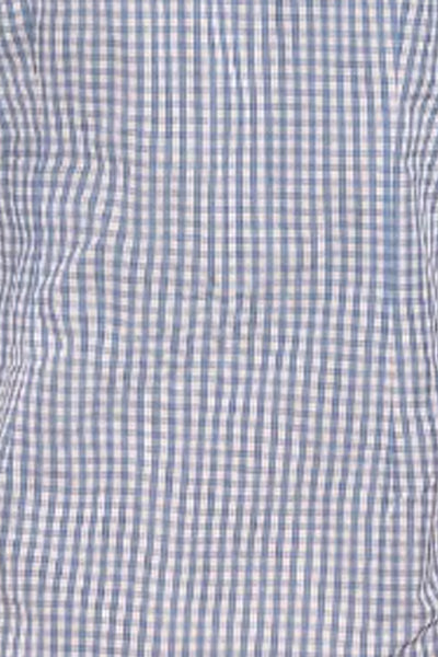 Breezy Blouson Dress - Gingham