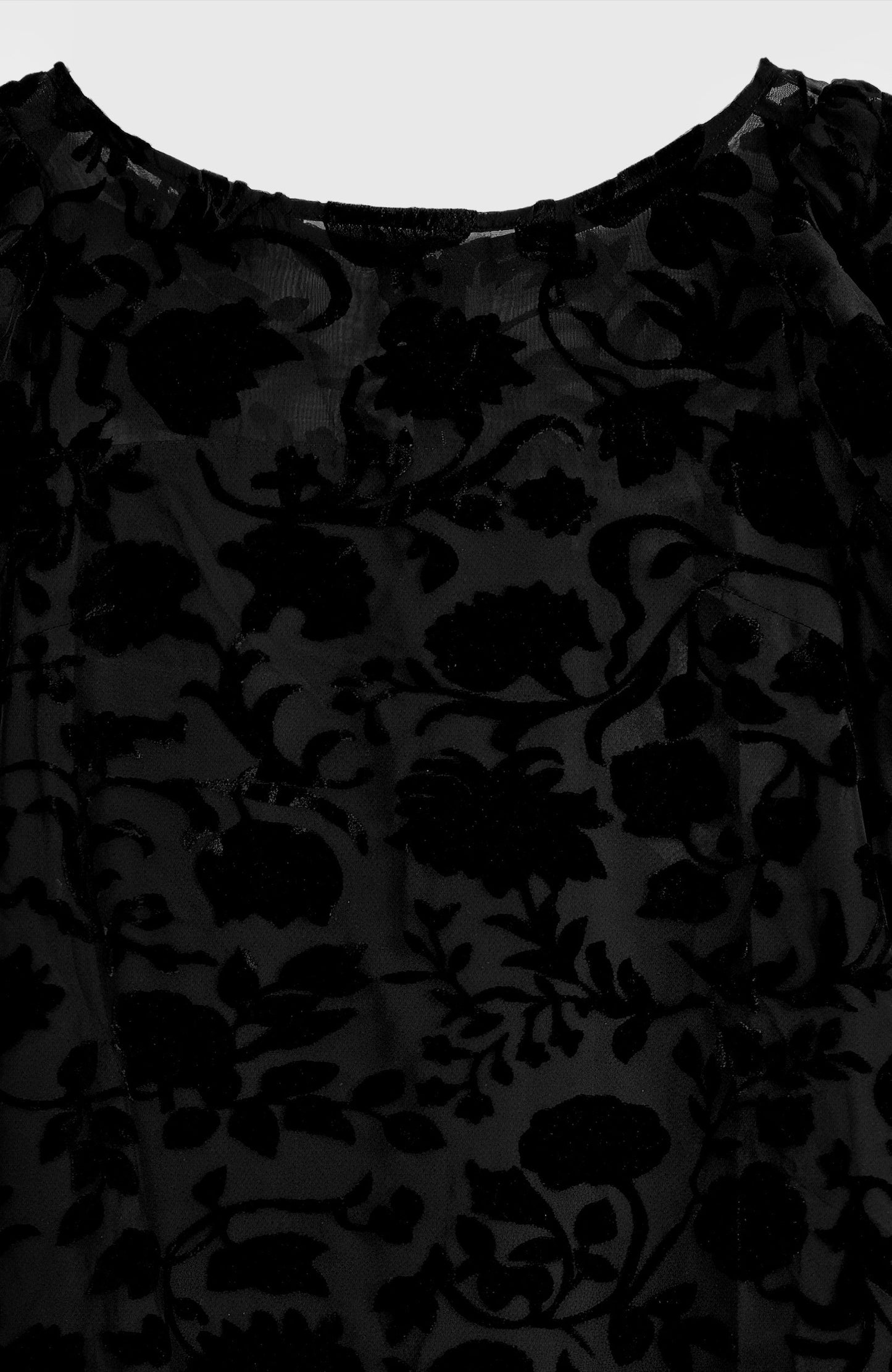 Champs Bubble Dress - Floral Burnout
