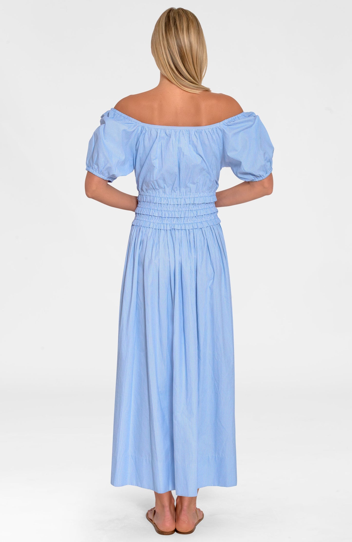 The Julie Dress - Gingham