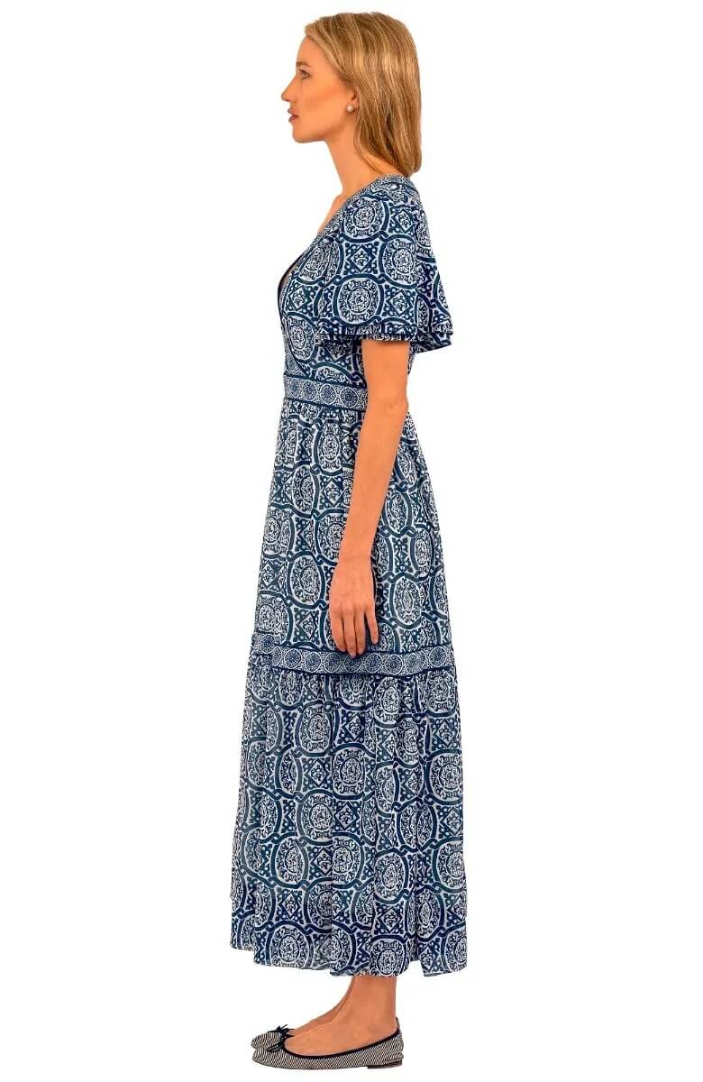 Le Marais Midi/Maxi Dress - Sultan's Dining Room