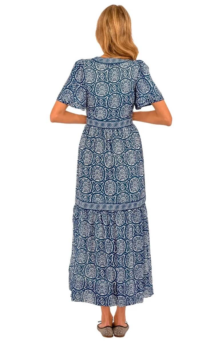 Le Marais Midi/Maxi Dress - Sultan's Dining Room