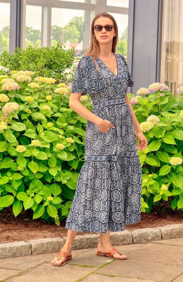 Le Marais Midi/Maxi Dress - Sultan's Dining Room