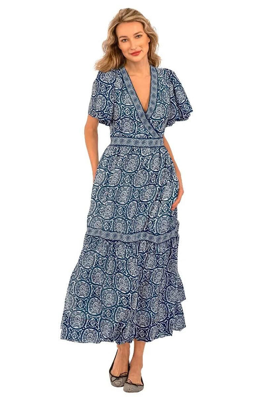 Le Marais Midi/Maxi Dress - Sultan's Dining Room