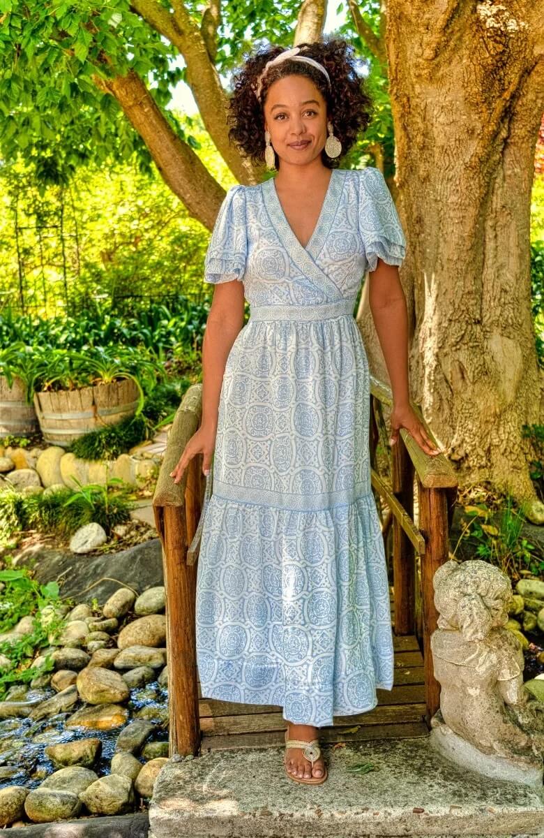 Le Marais Midi/Maxi Dress - Sultan's Dining Room