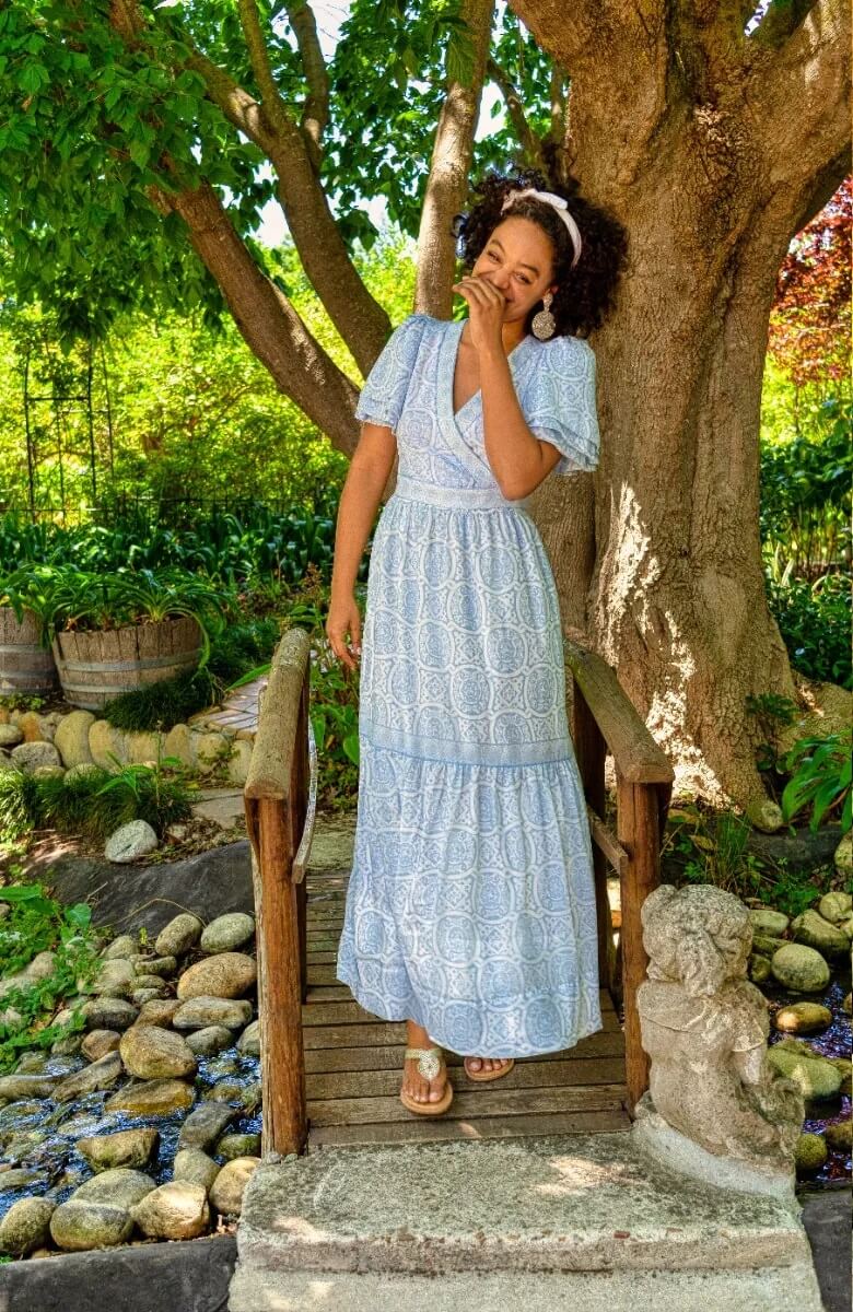 Le Marais Midi/Maxi Dress - Sultan's Dining Room