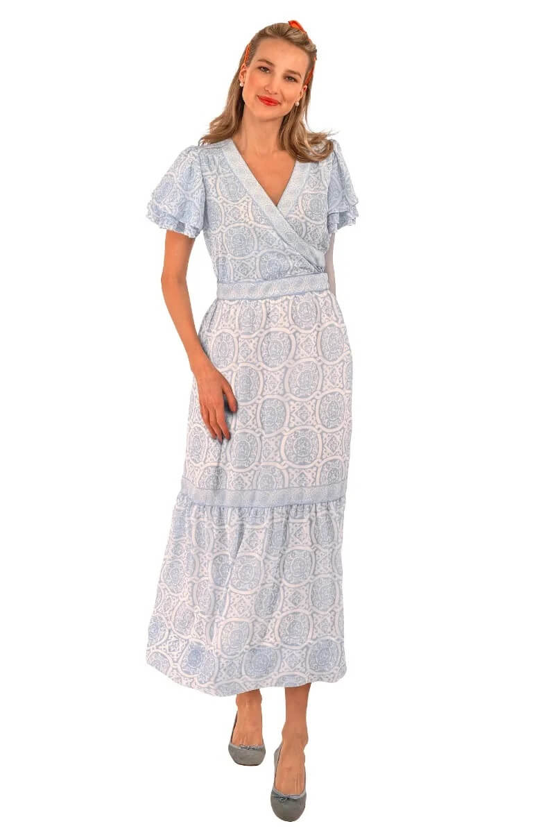 Le Marais Midi/Maxi Dress - Sultan's Dining Room