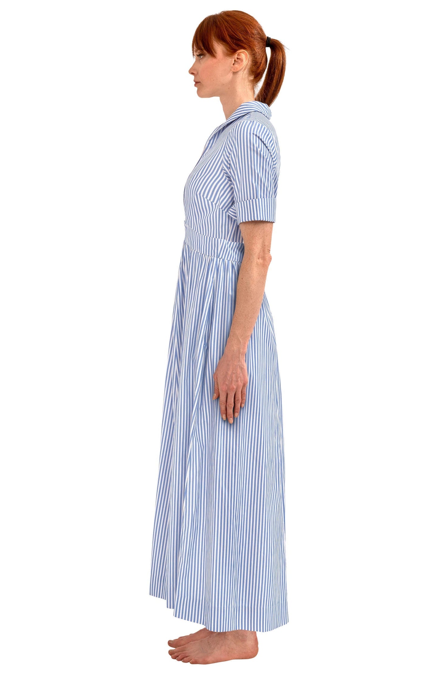 Wash & Wear June Dress - Stripe