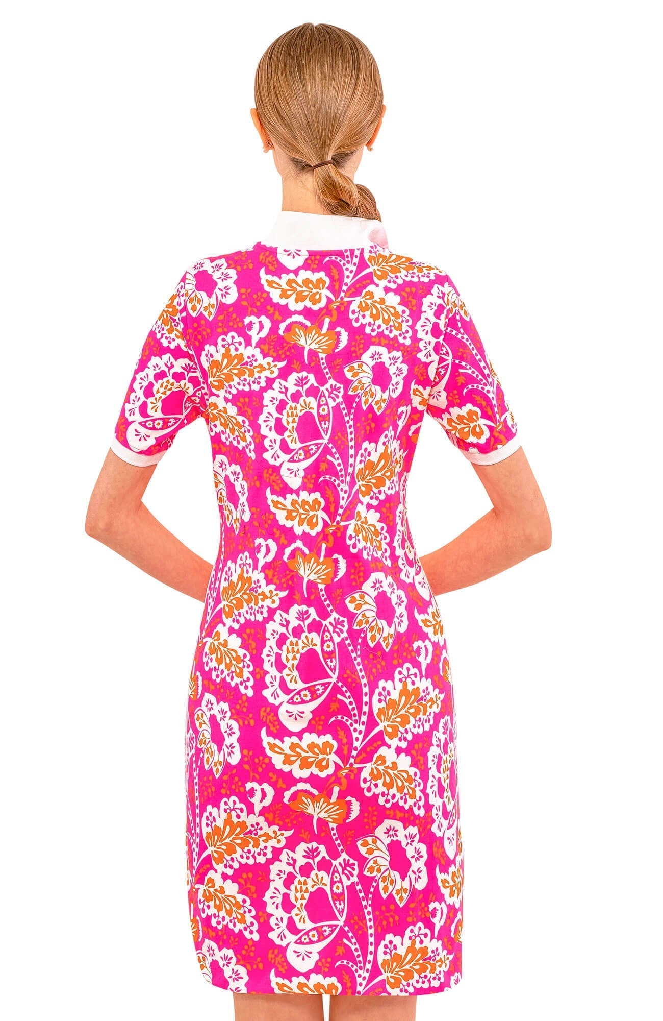 Serve It Up Dress - Flora