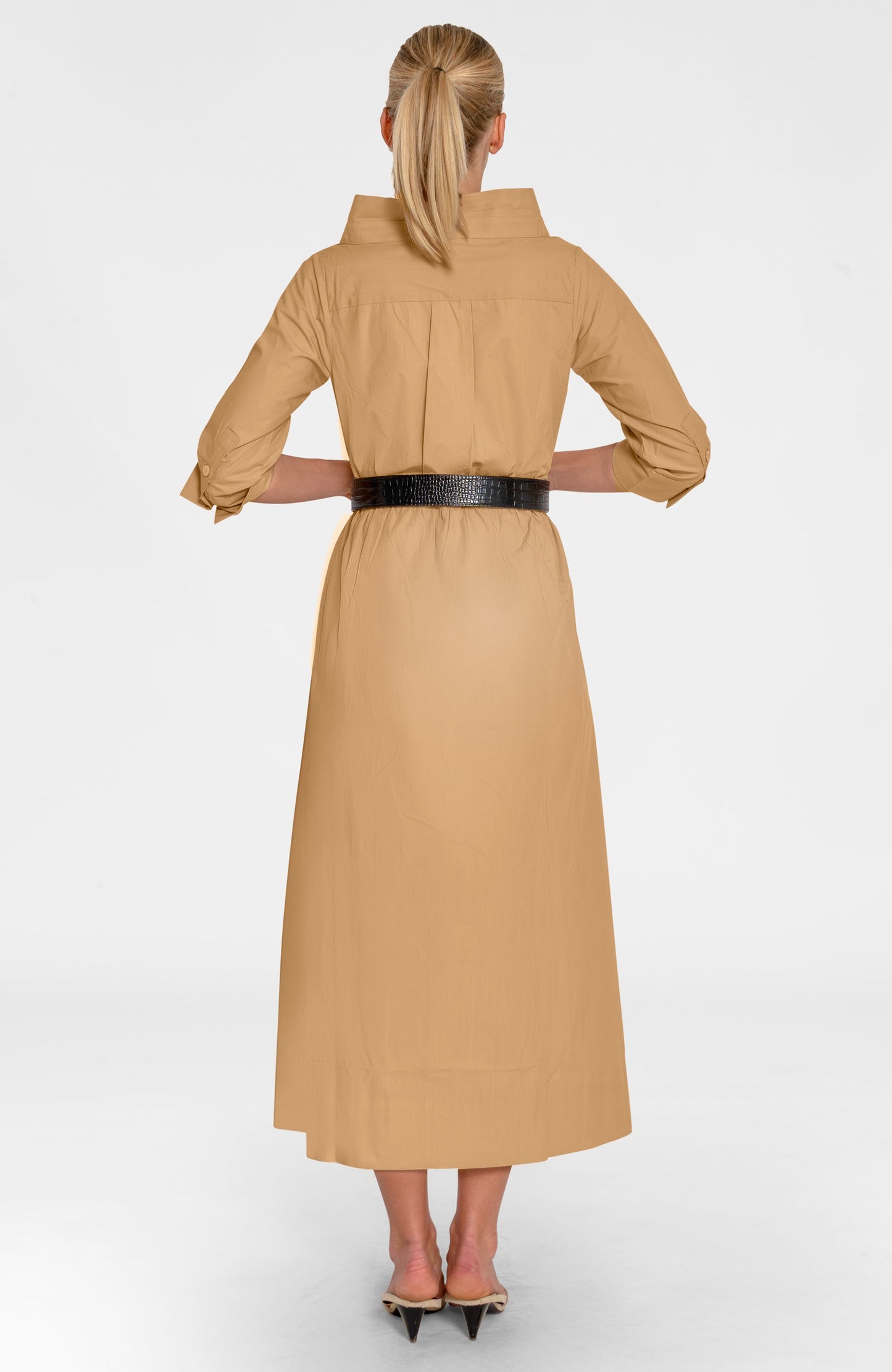 Cosmopolitan Dress- Solid