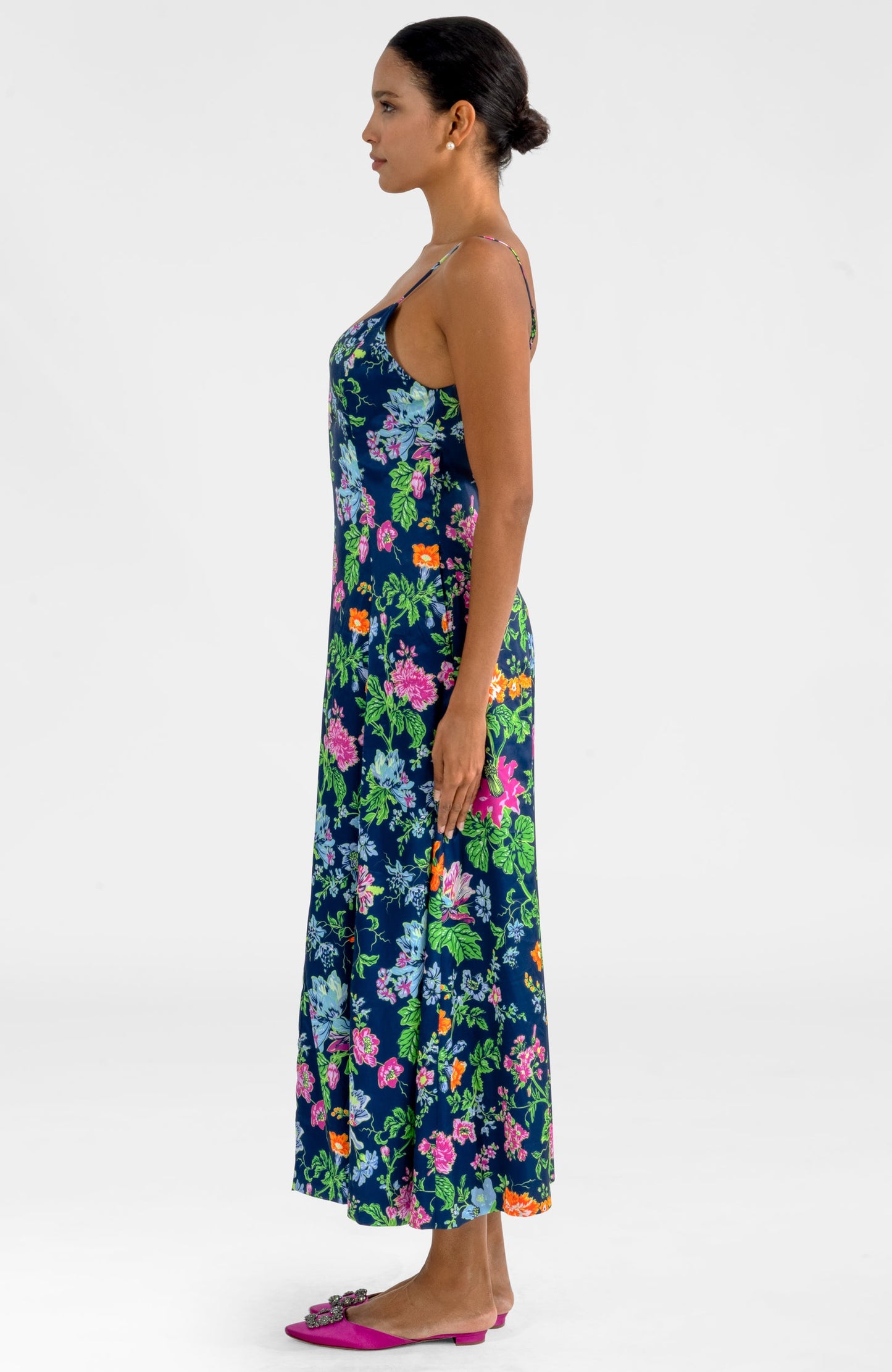 Sway & Twirl Dress - English Garden