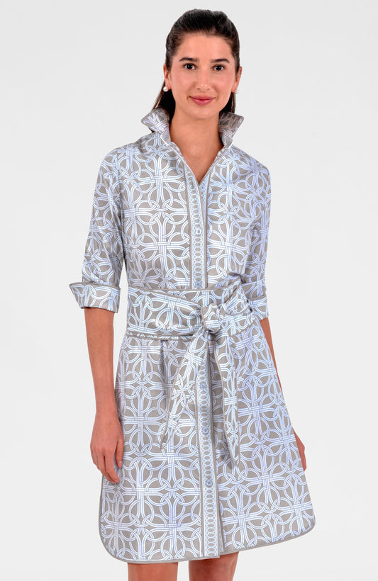Shirt Tail Dress - Ring Toss