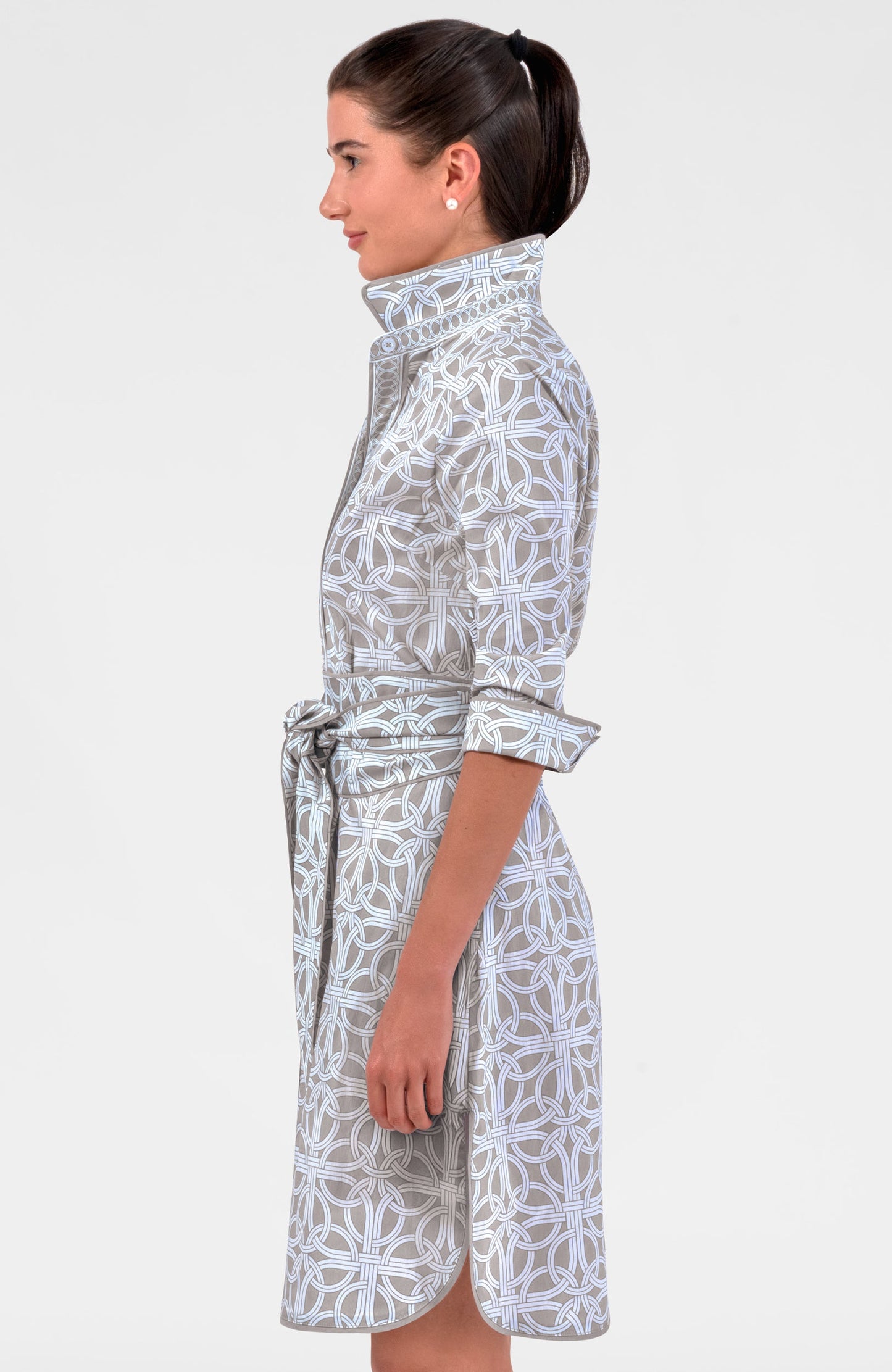 Shirt Tail Dress - Ring Toss