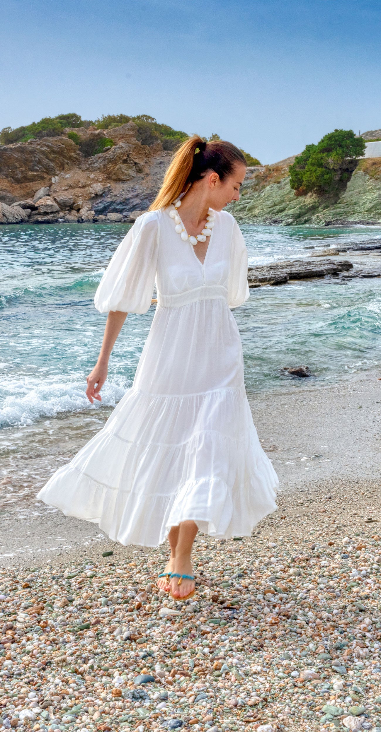 Sashay Dress - Solid