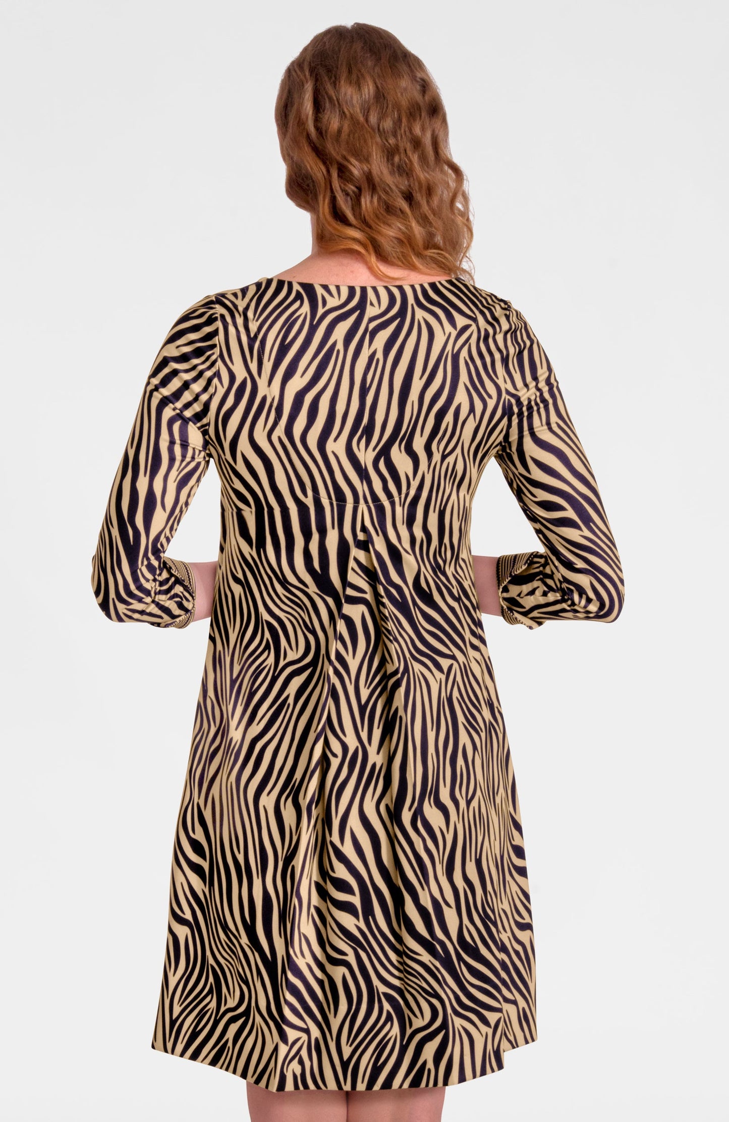Bowtastic Dress - Animal Instincts