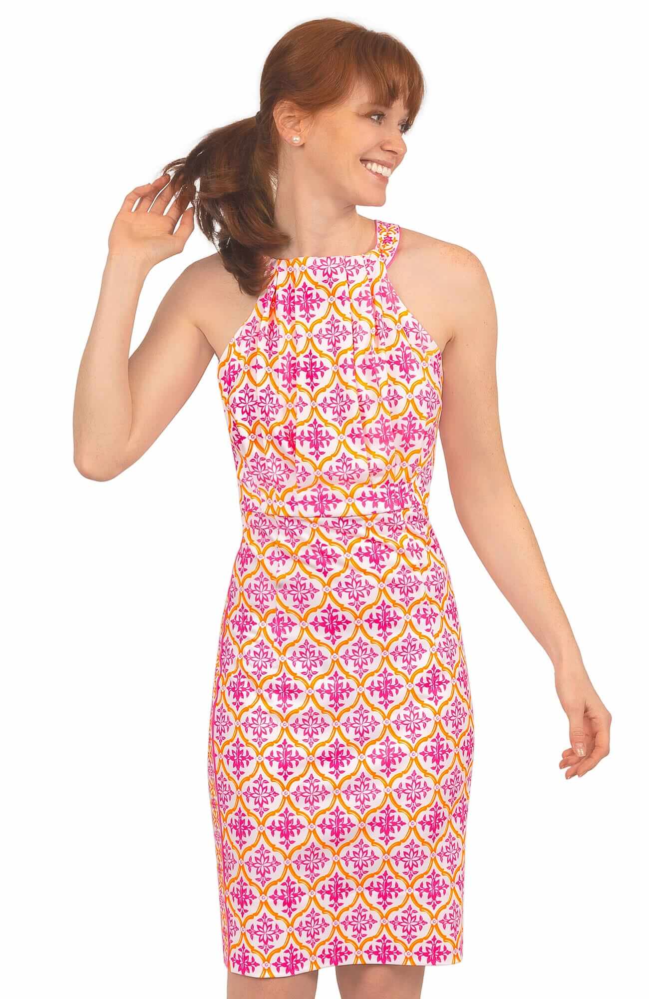 Jersey Bougie Dress - East India