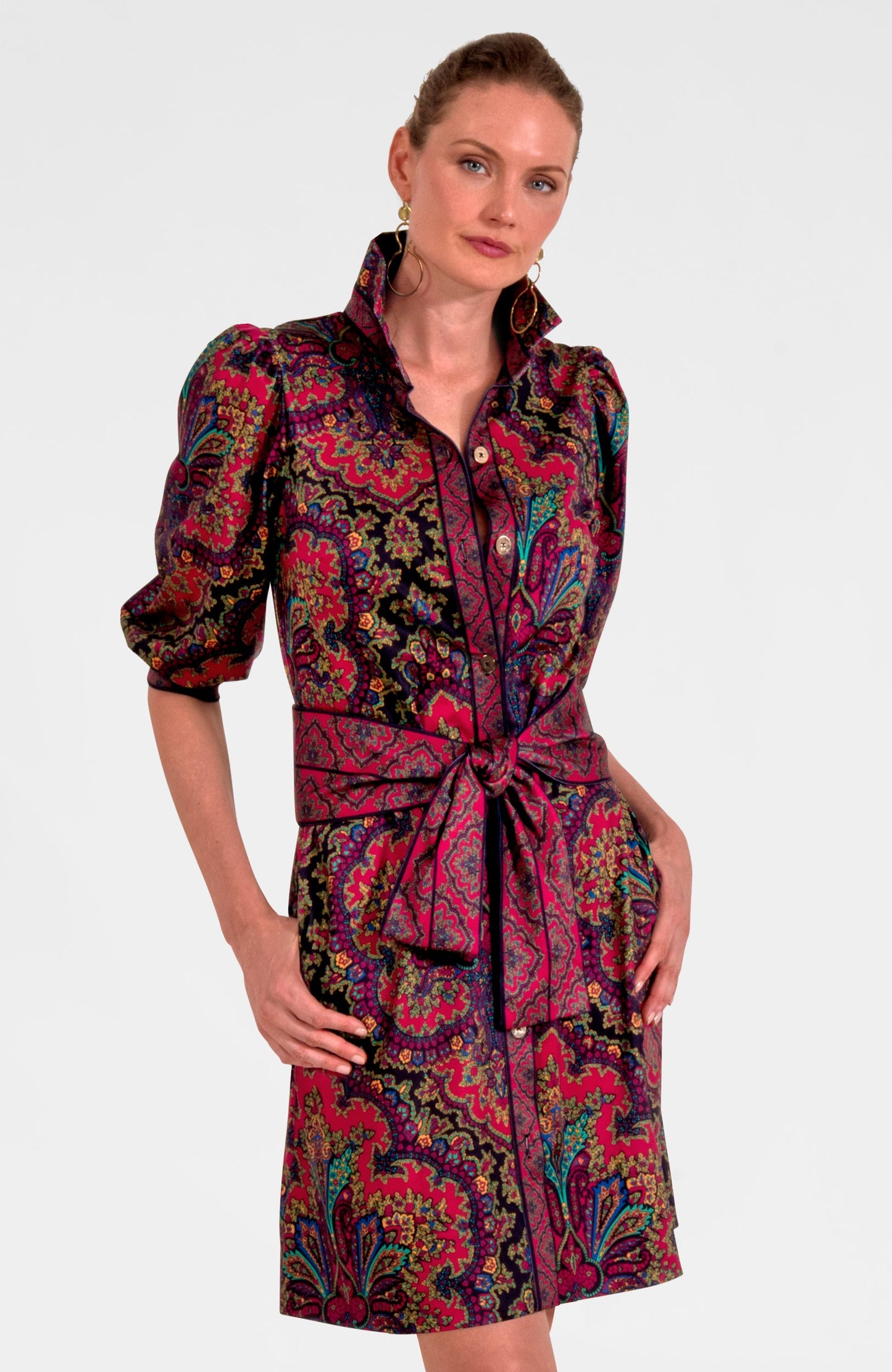 Swagger Dress - Passion Paisley