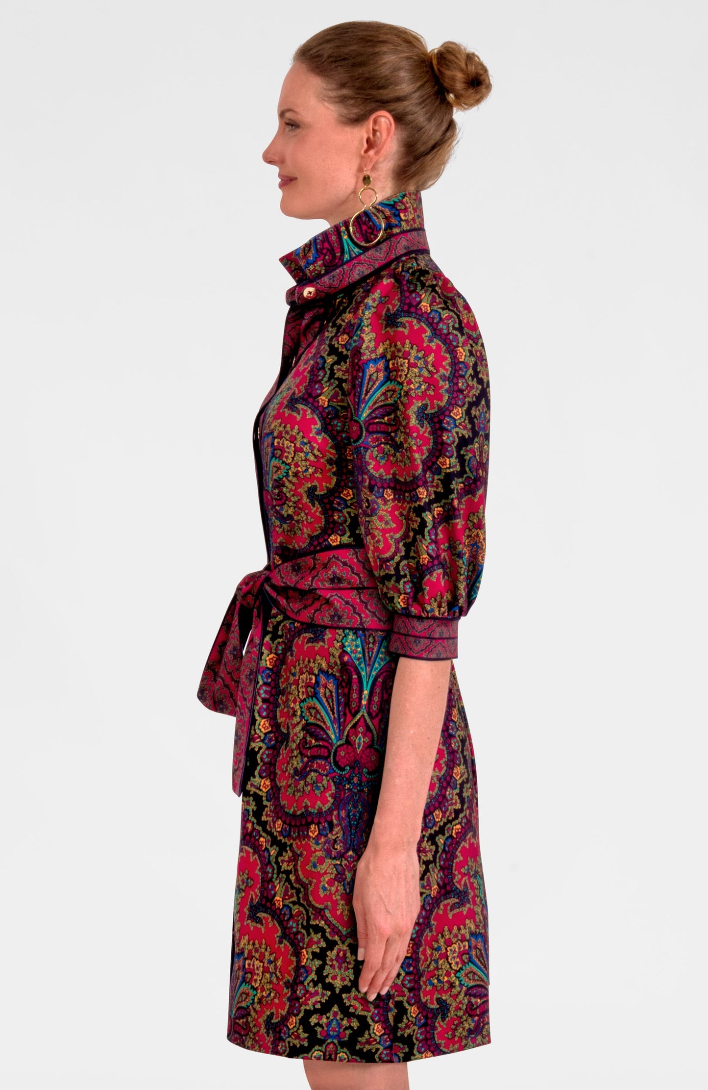 Swagger Dress - Passion Paisley