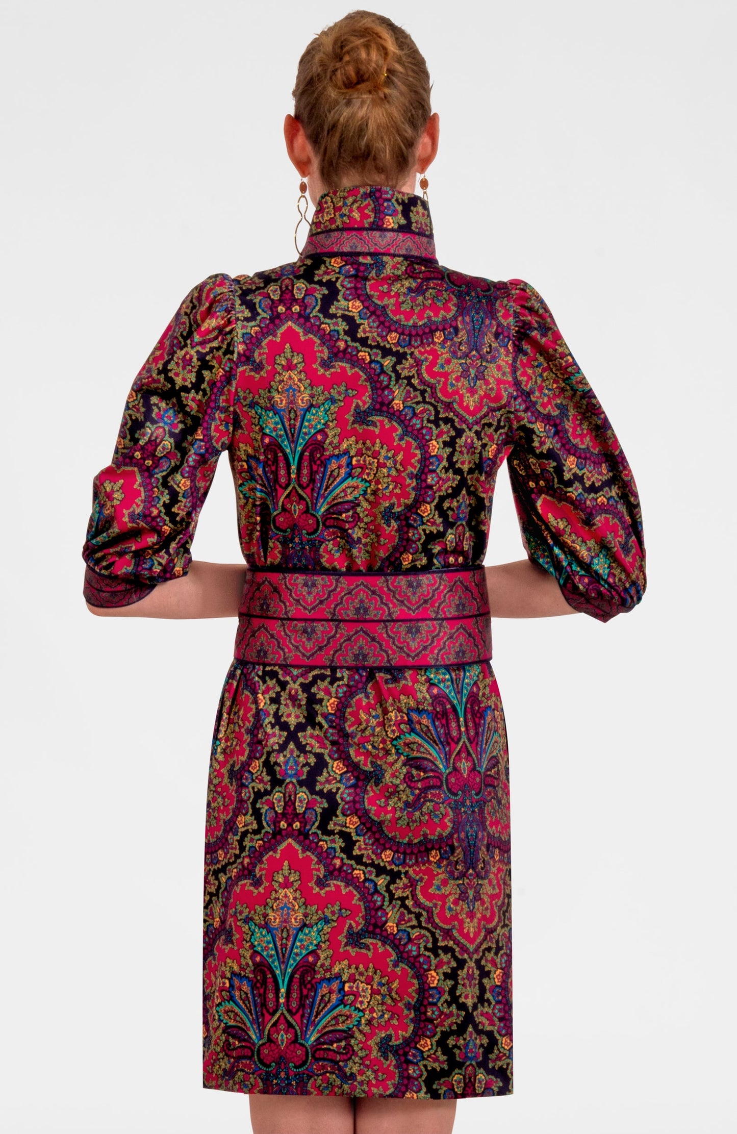 Swagger Dress - Passion Paisley
