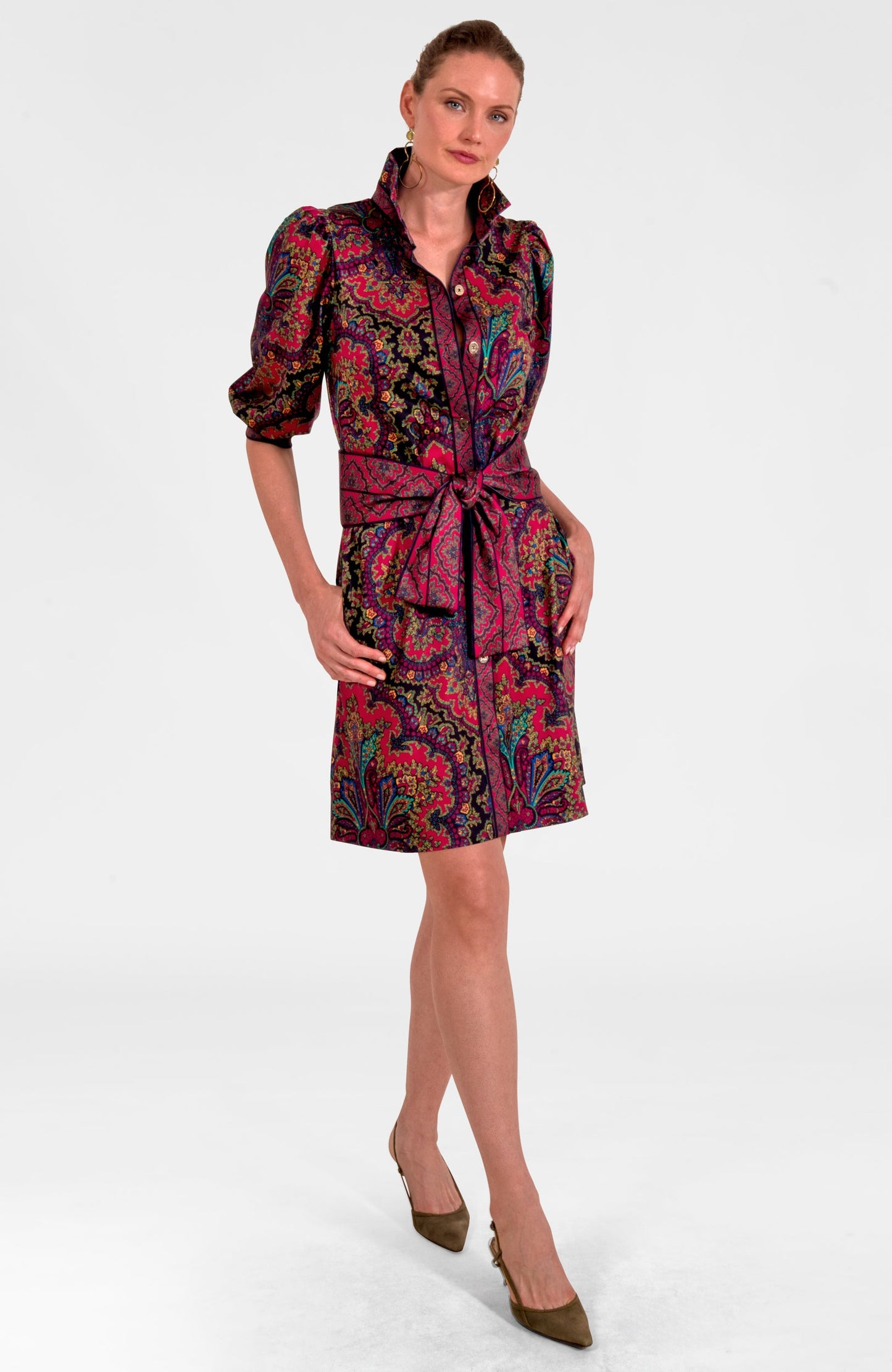 Swagger Dress - Passion Paisley