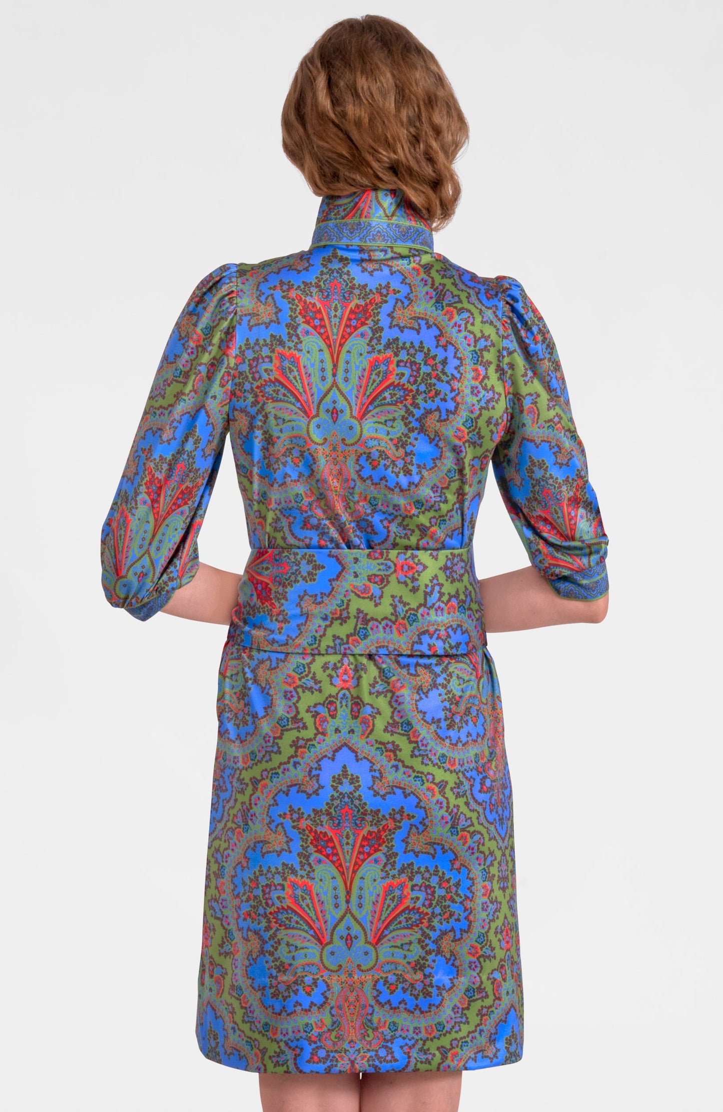 Swagger Dress - Passion Paisley