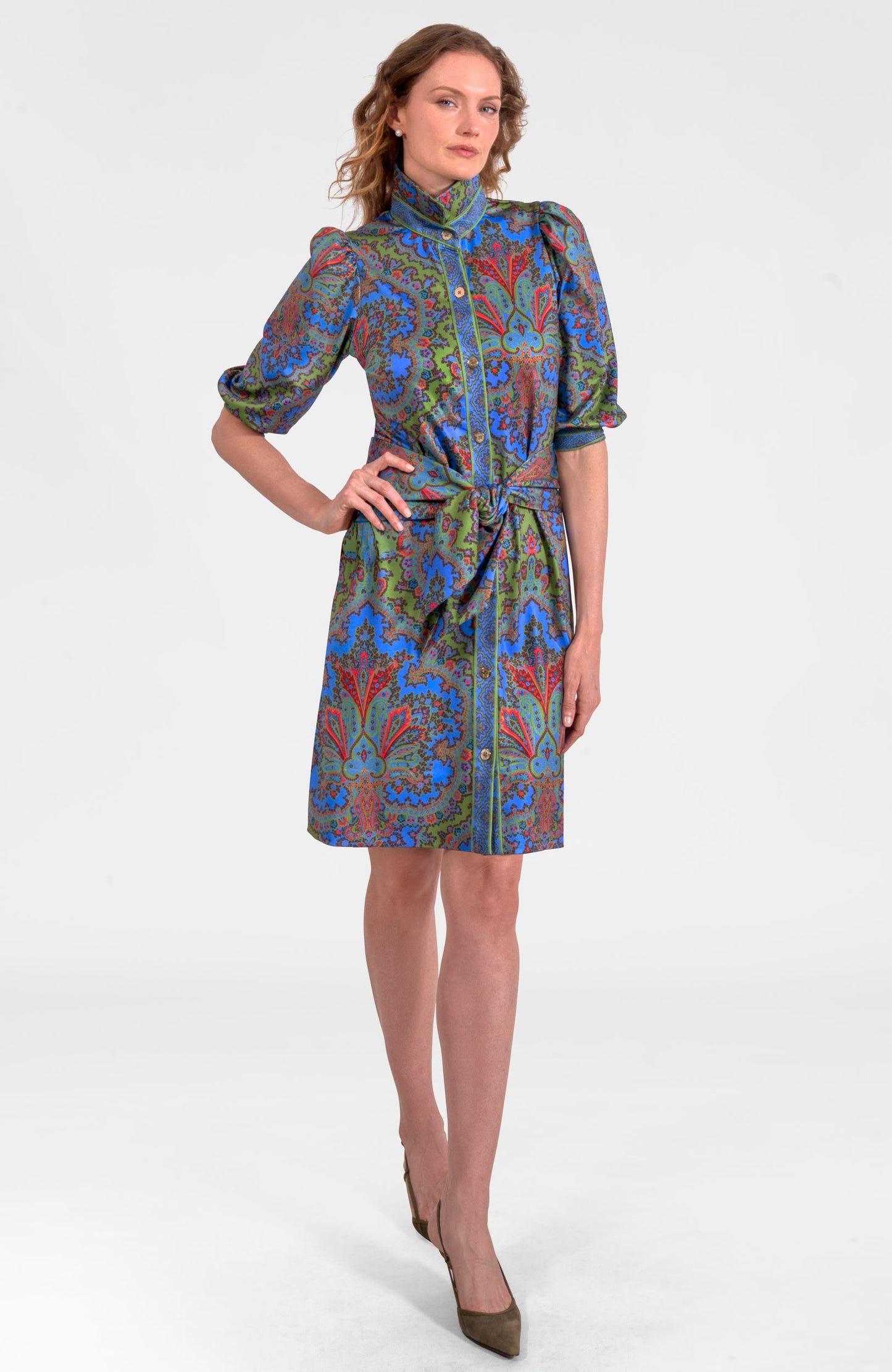 Swagger Dress - Passion Paisley