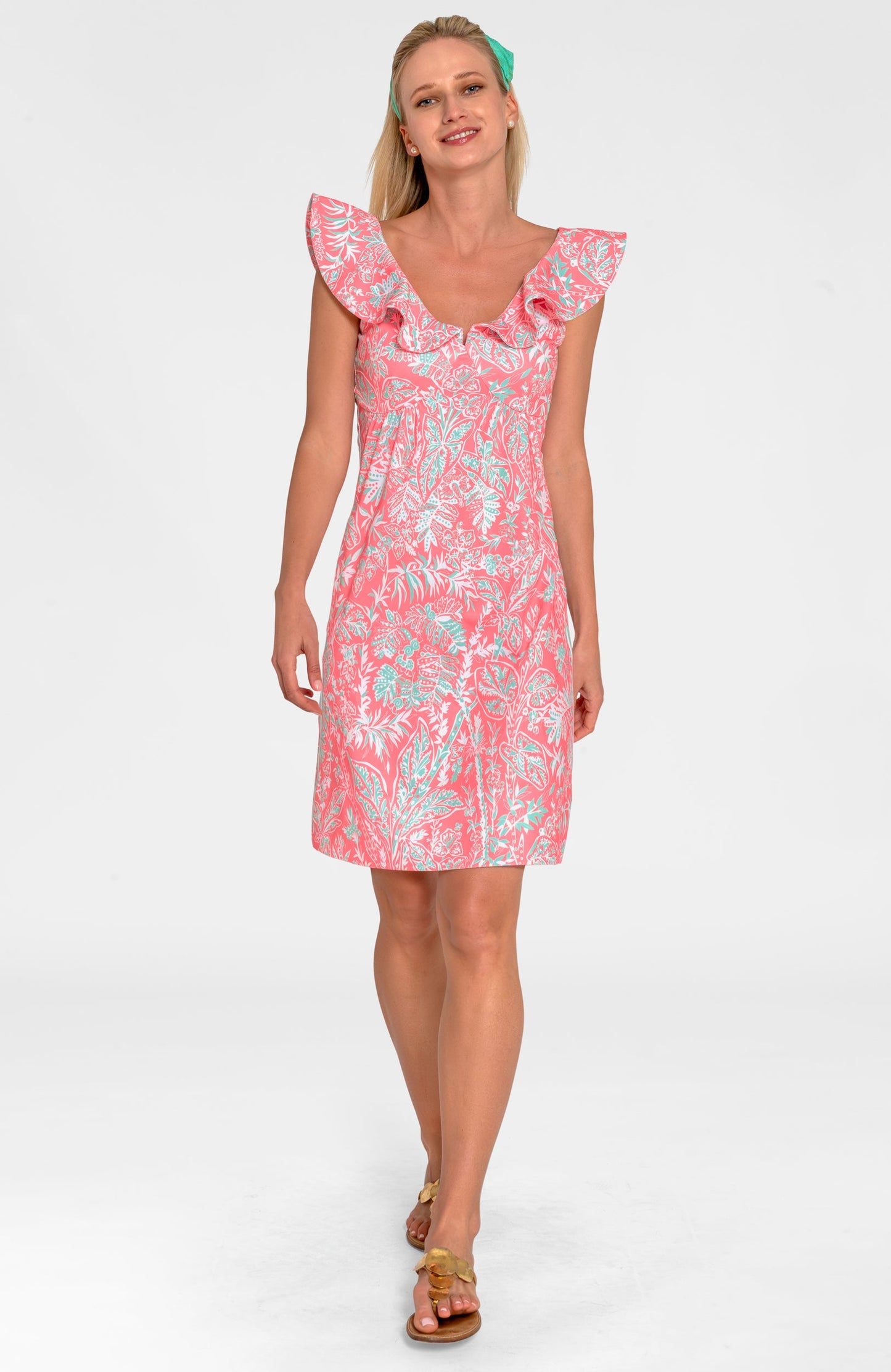 Fling Fantasy Dress - Vintage Vines
