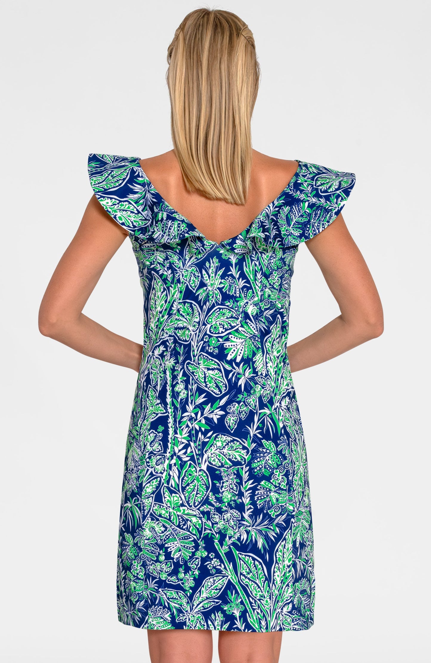 Fling Fantasy Dress - Vintage Vines