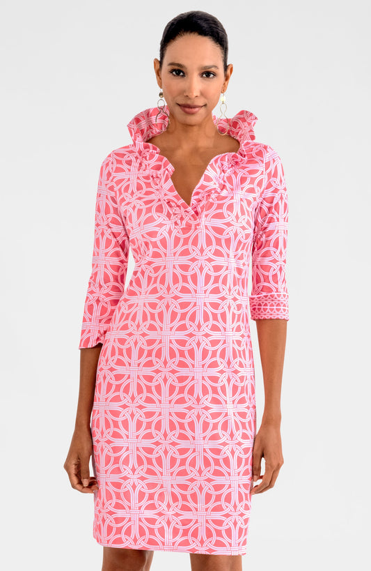 Ruffneck Dress - Ring Toss