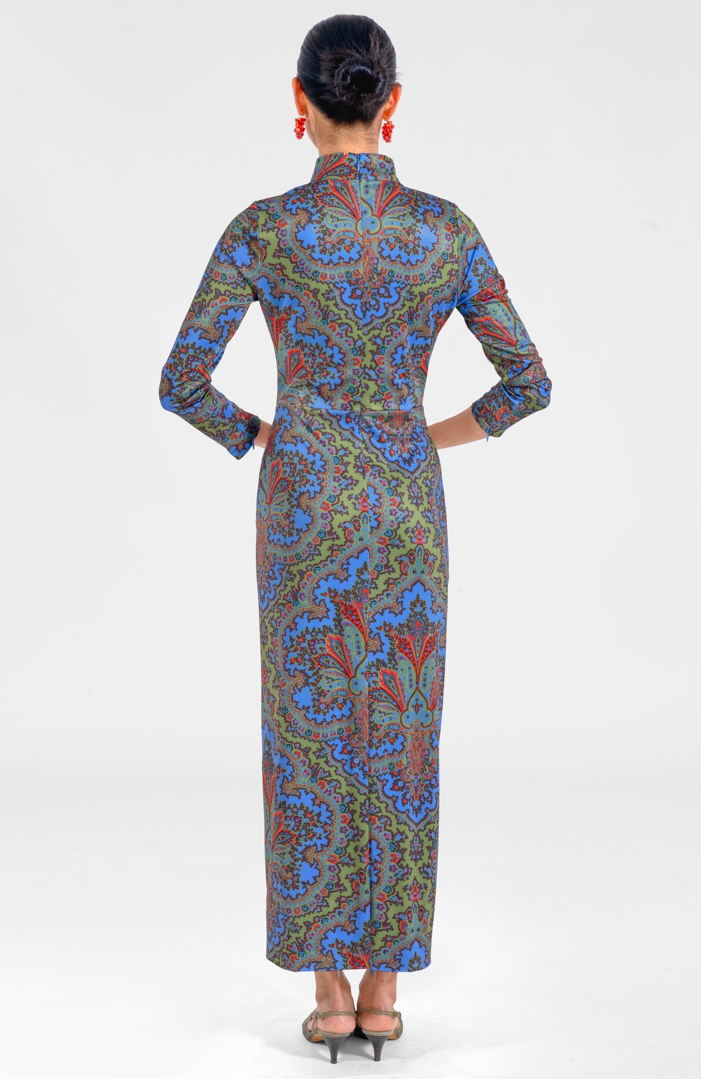 Scorching Hot Dress - Passion Paisley