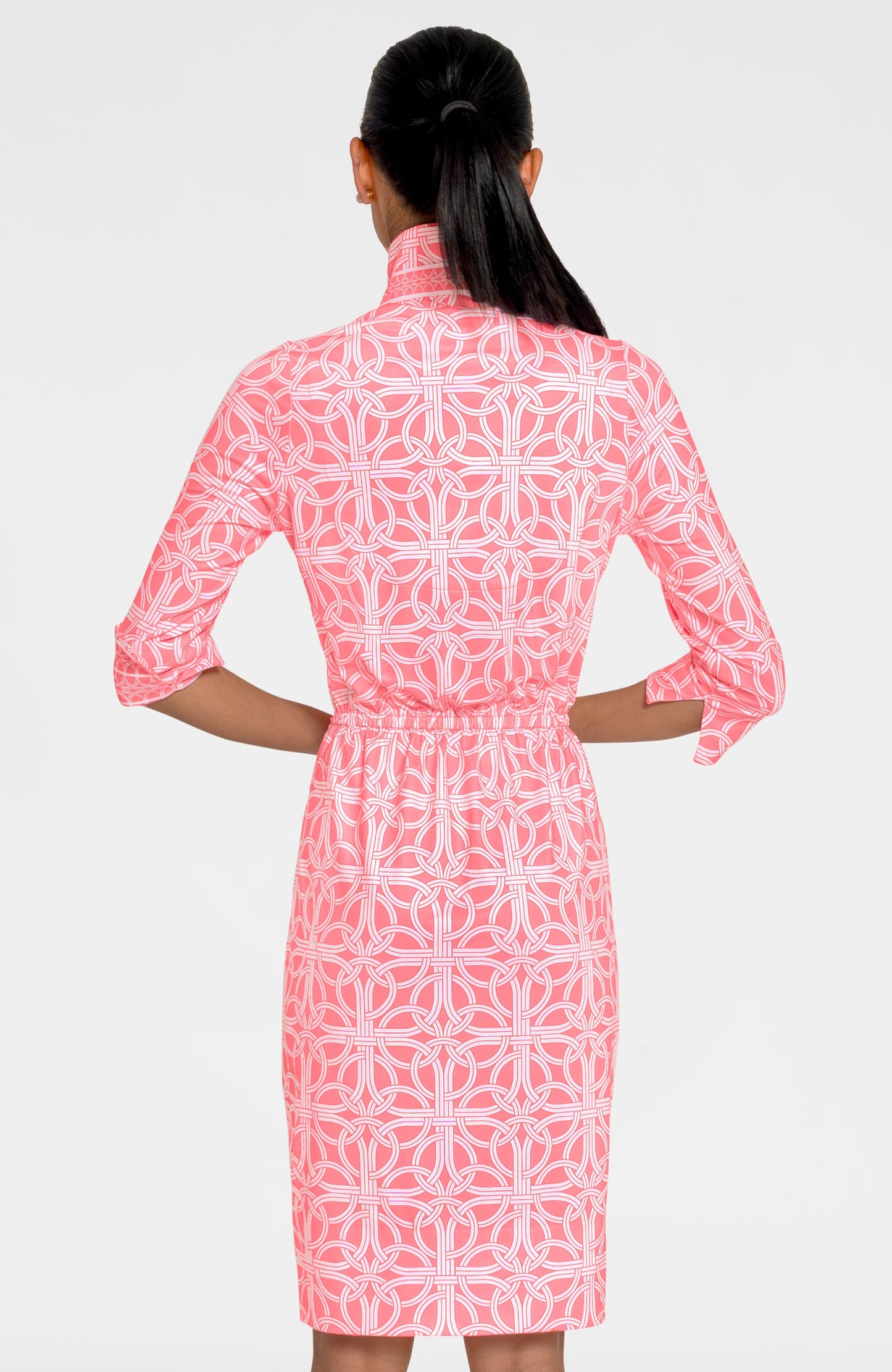 Twist & Shout Dress - Ring Toss