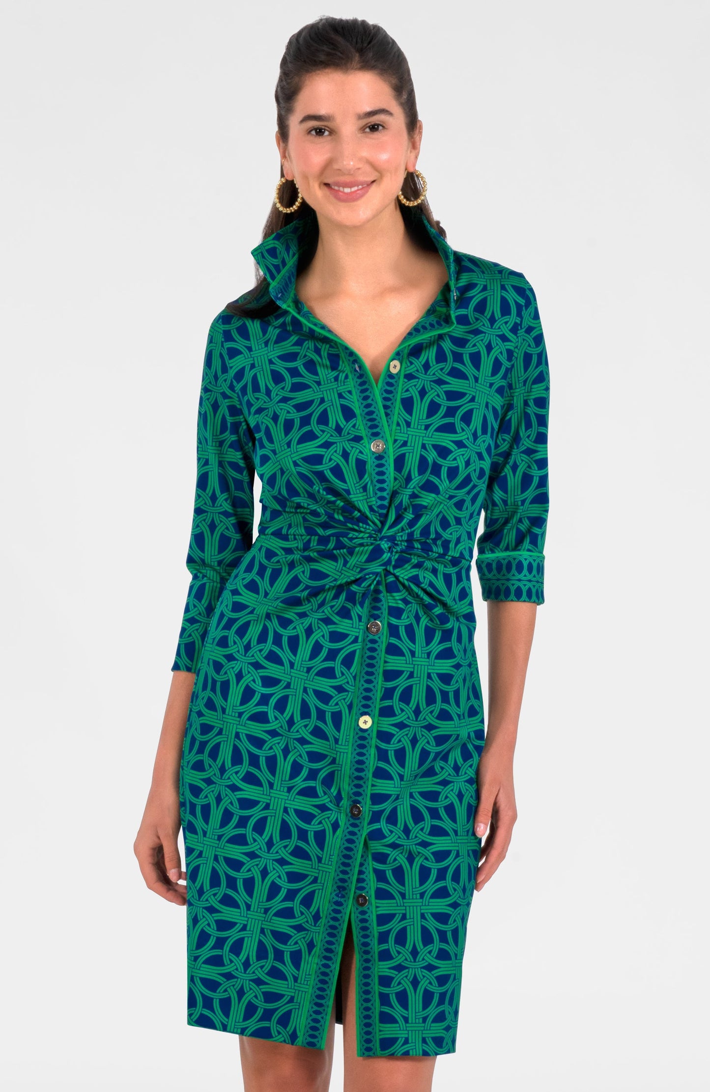 Twist & Shout Dress - Ring Toss