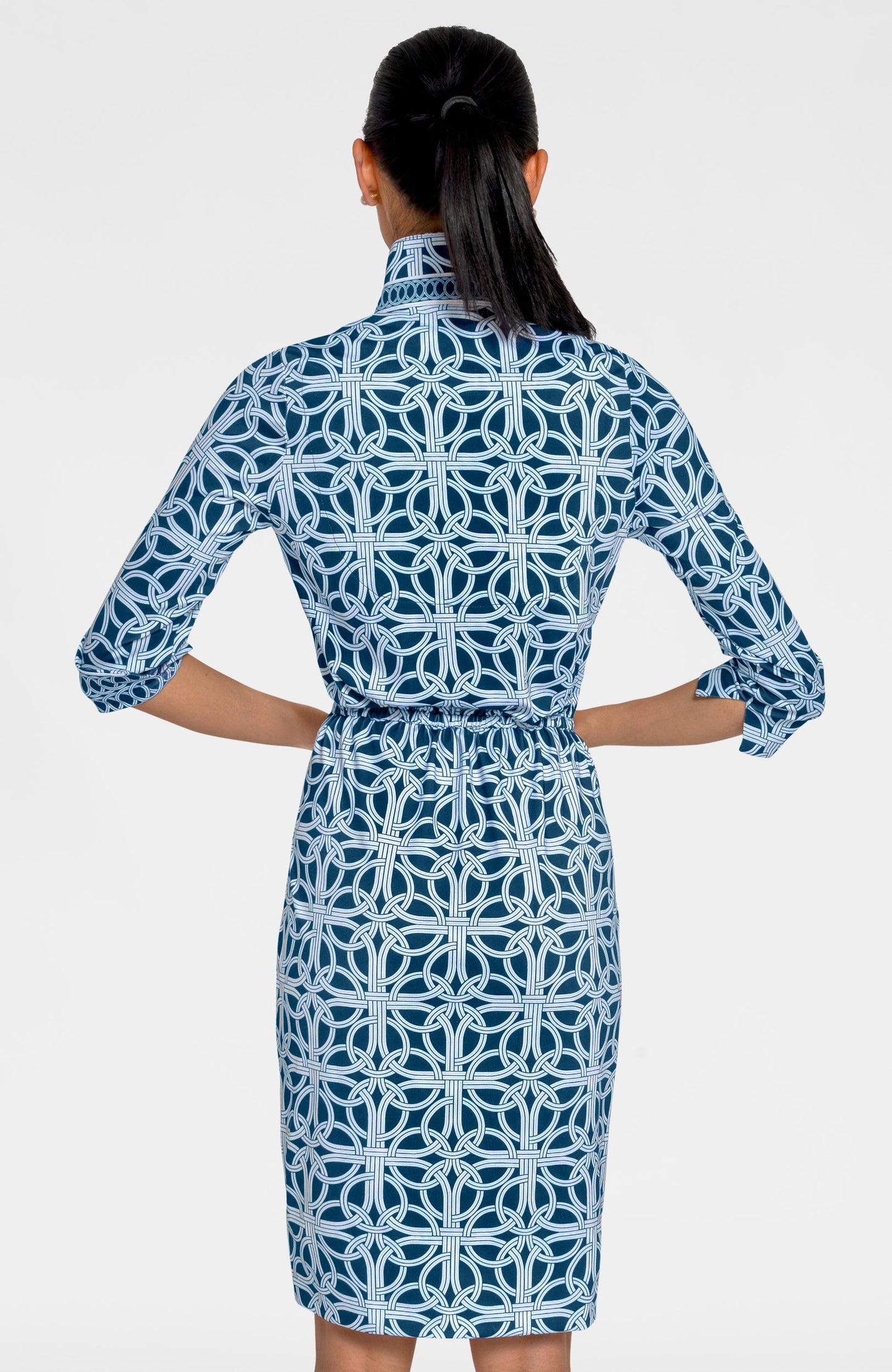 Twist & Shout Dress - Ring Toss