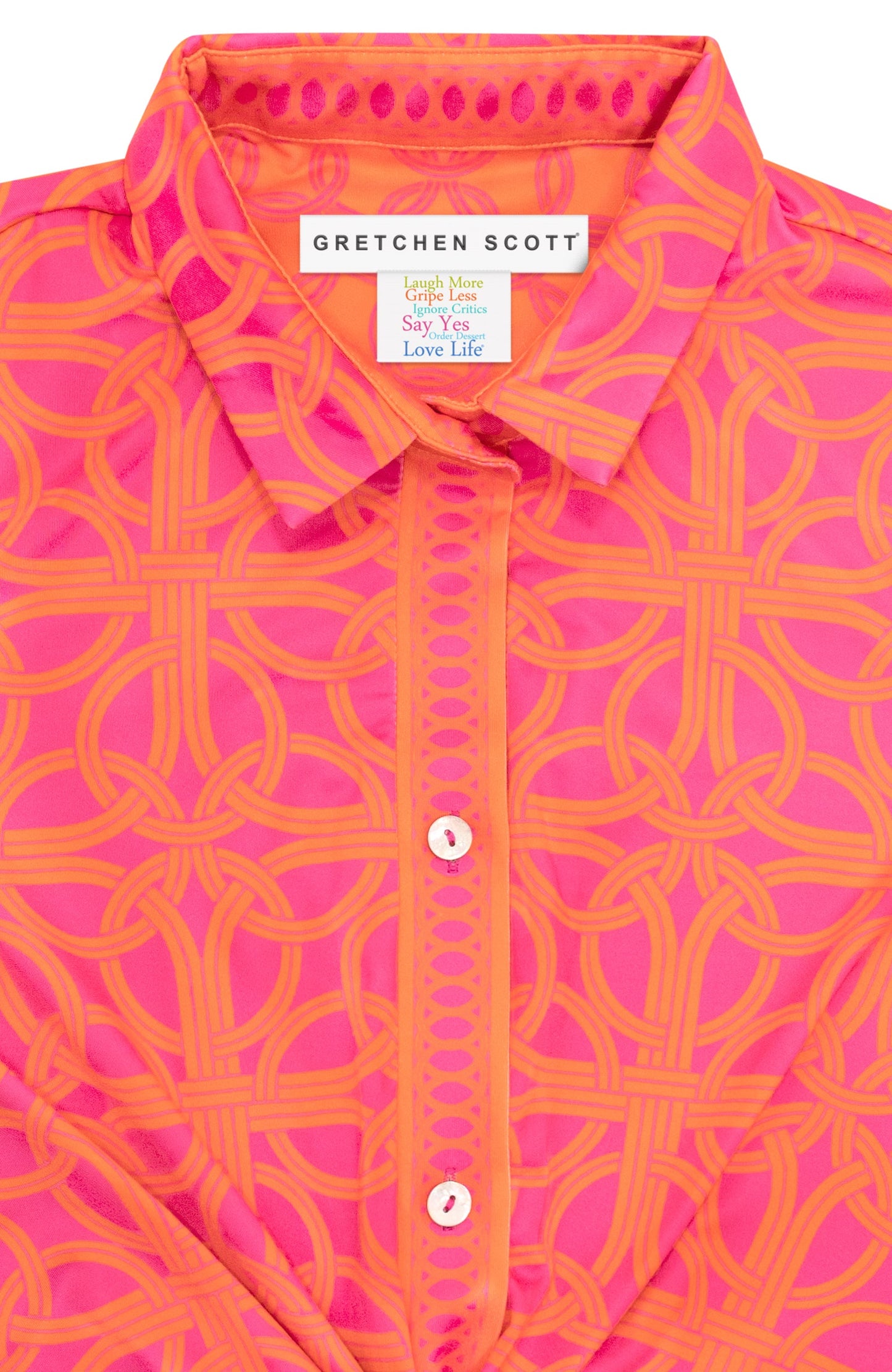Twist & Shout Dress - Ring Toss