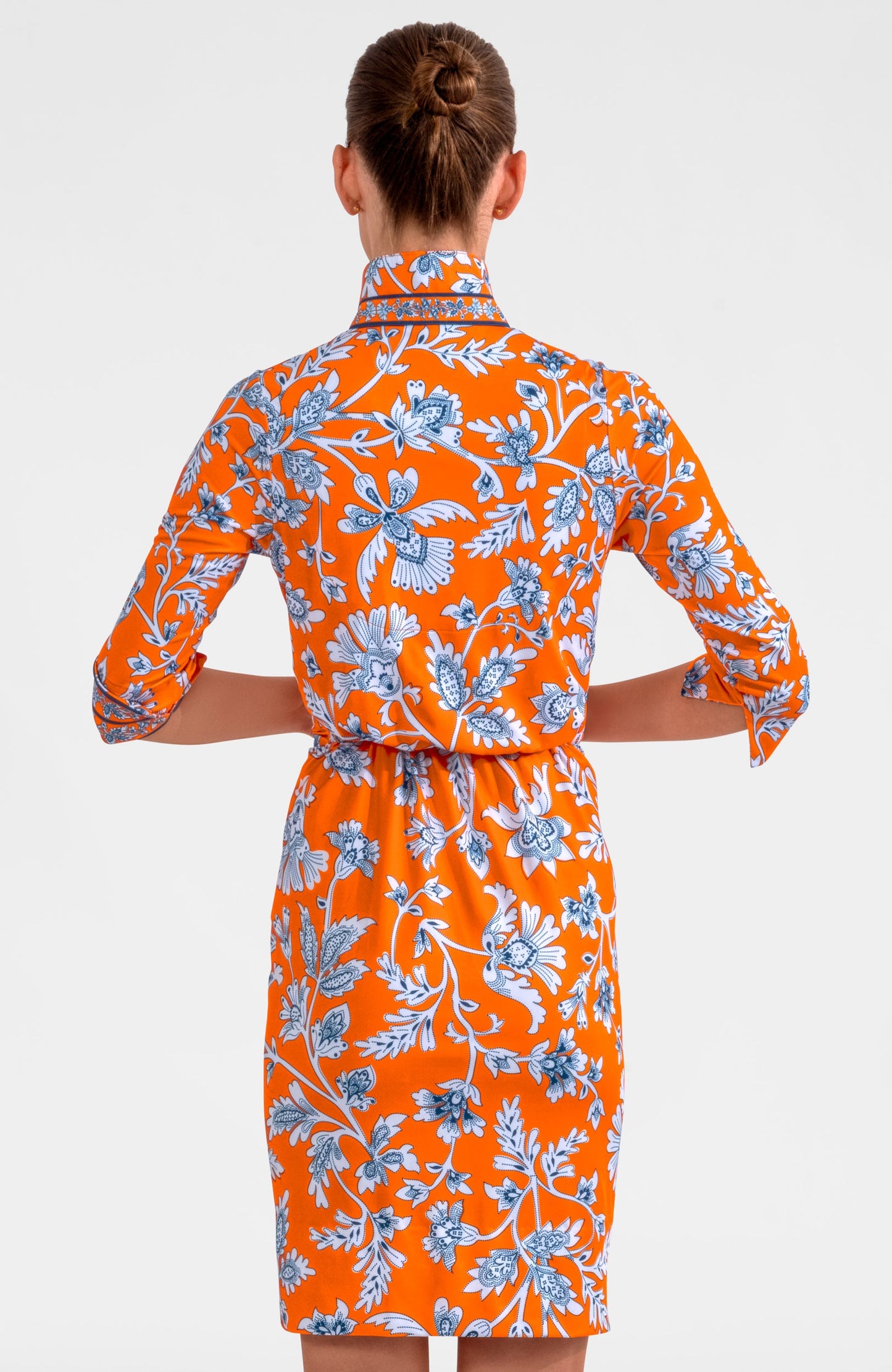 Twist & Shout Dress  -  Stunning Stippling