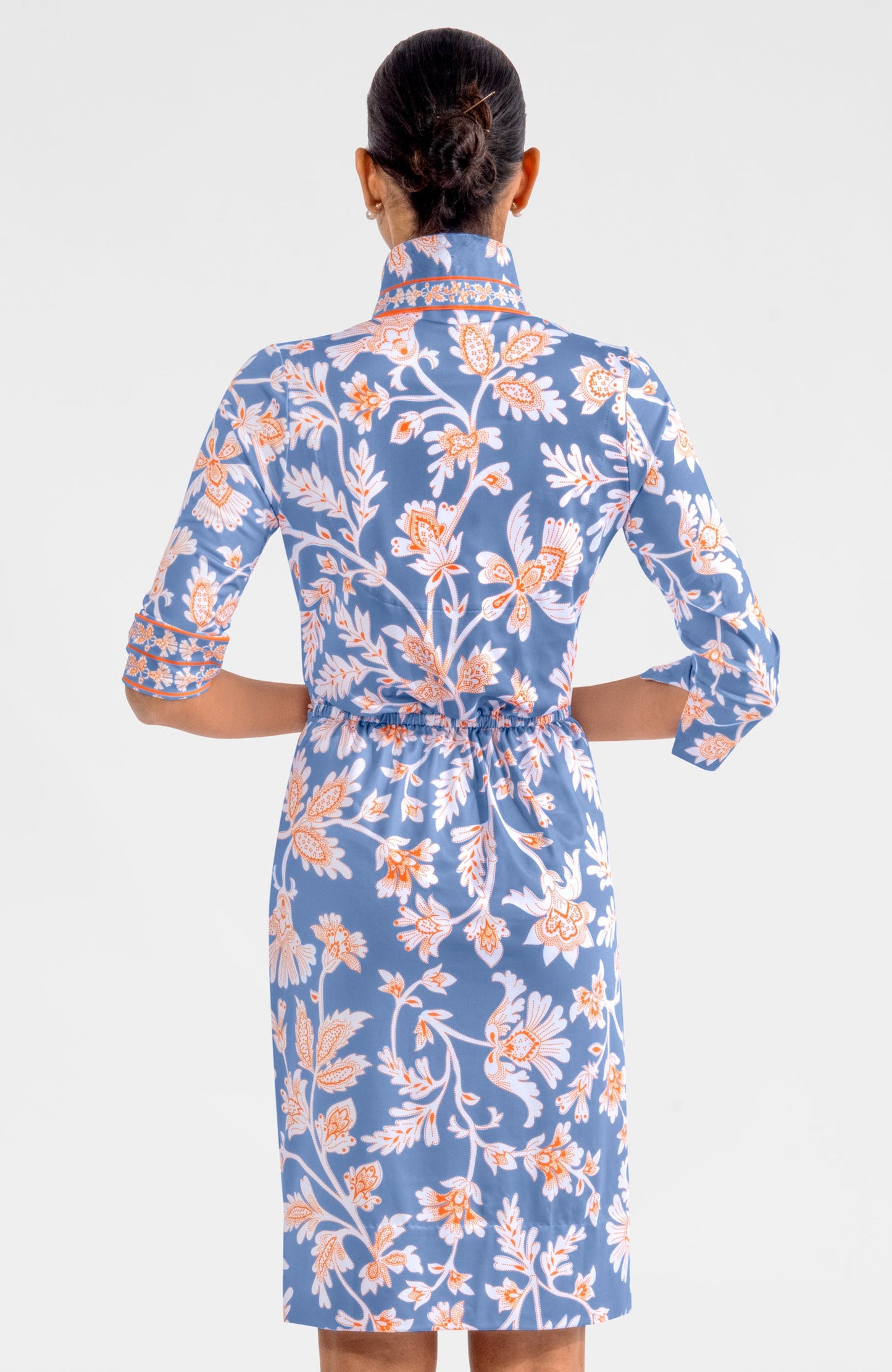 Twist & Shout Dress  -  Stunning Stippling