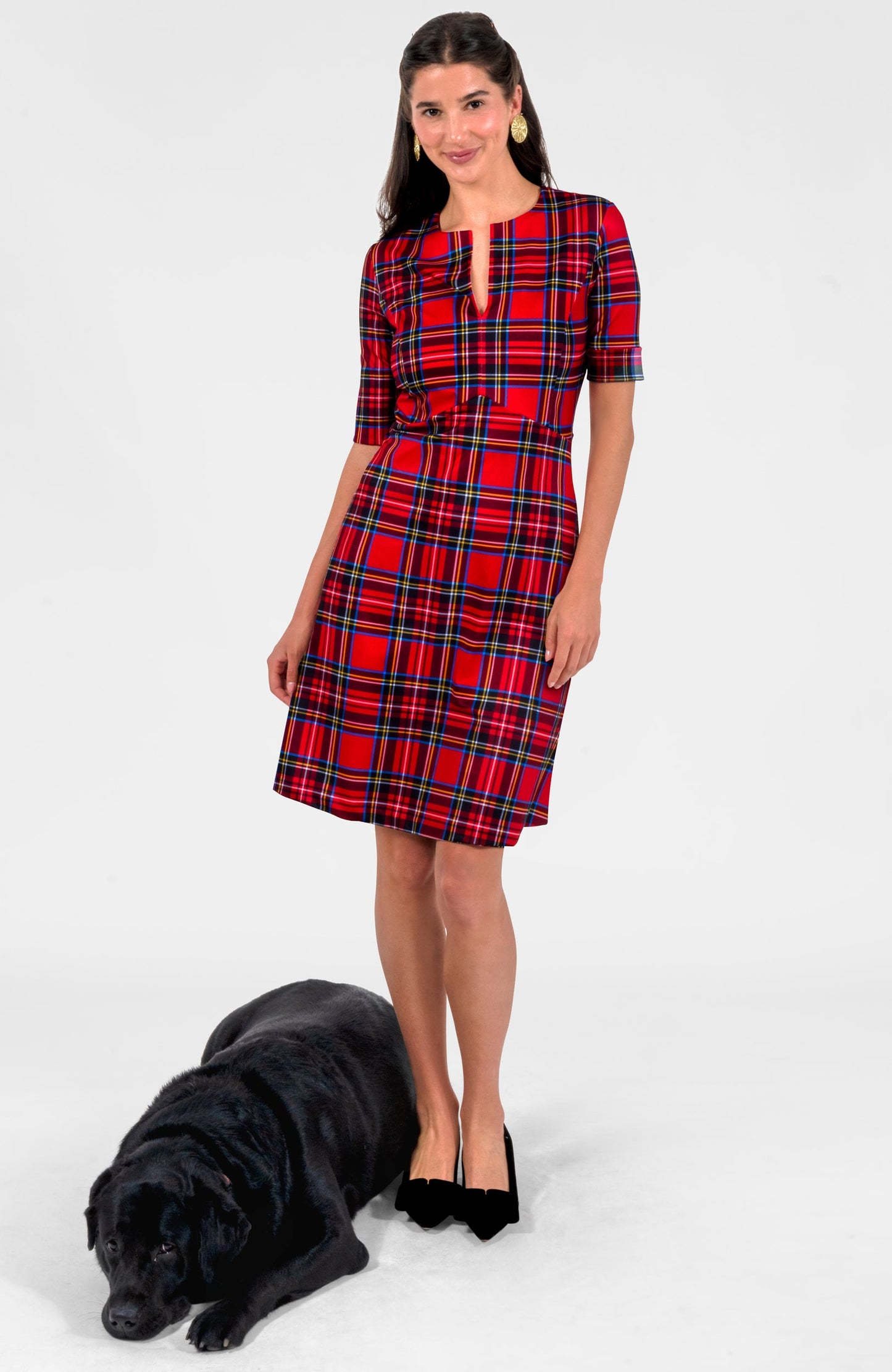 Twirly Whirly Dress - Duke Of York