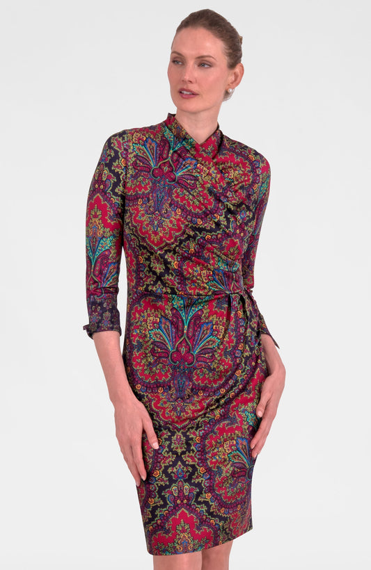 Wrapsody Dress - Passion Paisley