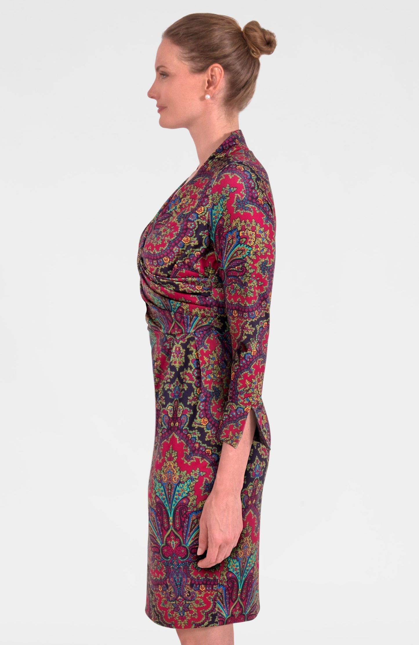 Wrapsody Dress - Passion Paisley