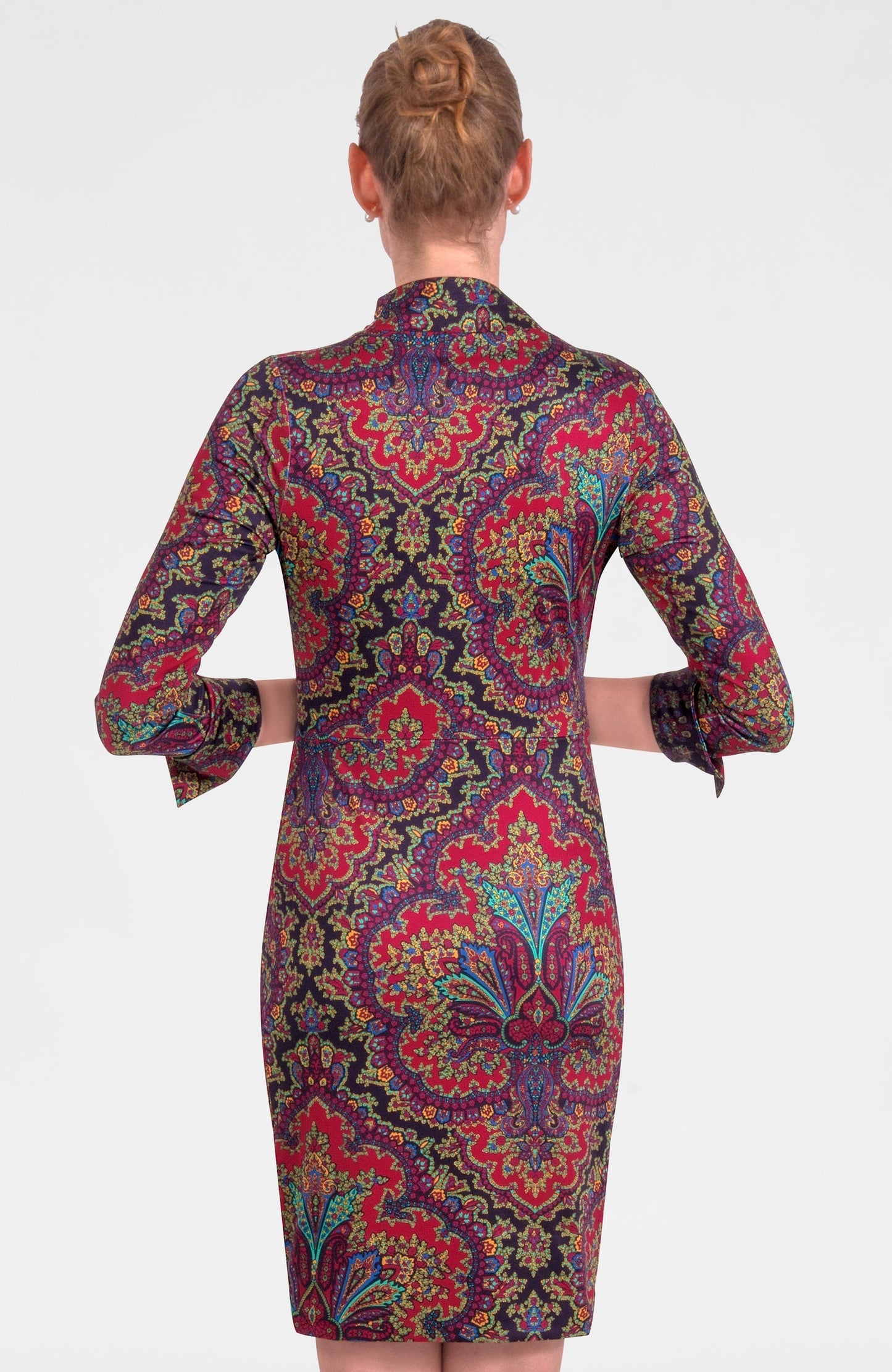 Wrapsody Dress - Passion Paisley