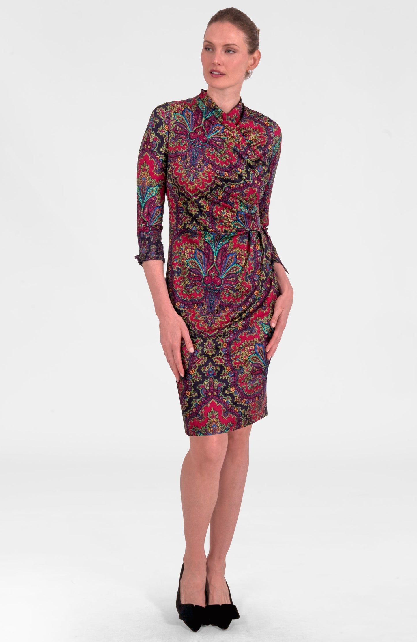 Wrapsody Dress - Passion Paisley