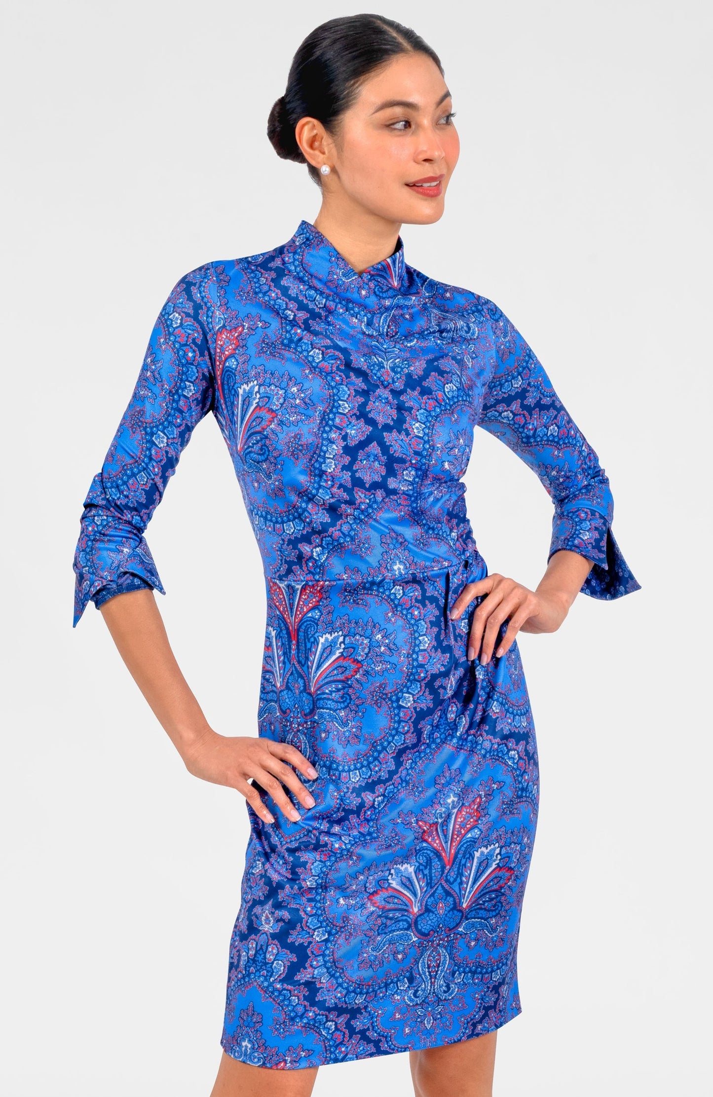 Wrapsody Dress - Passion Paisley