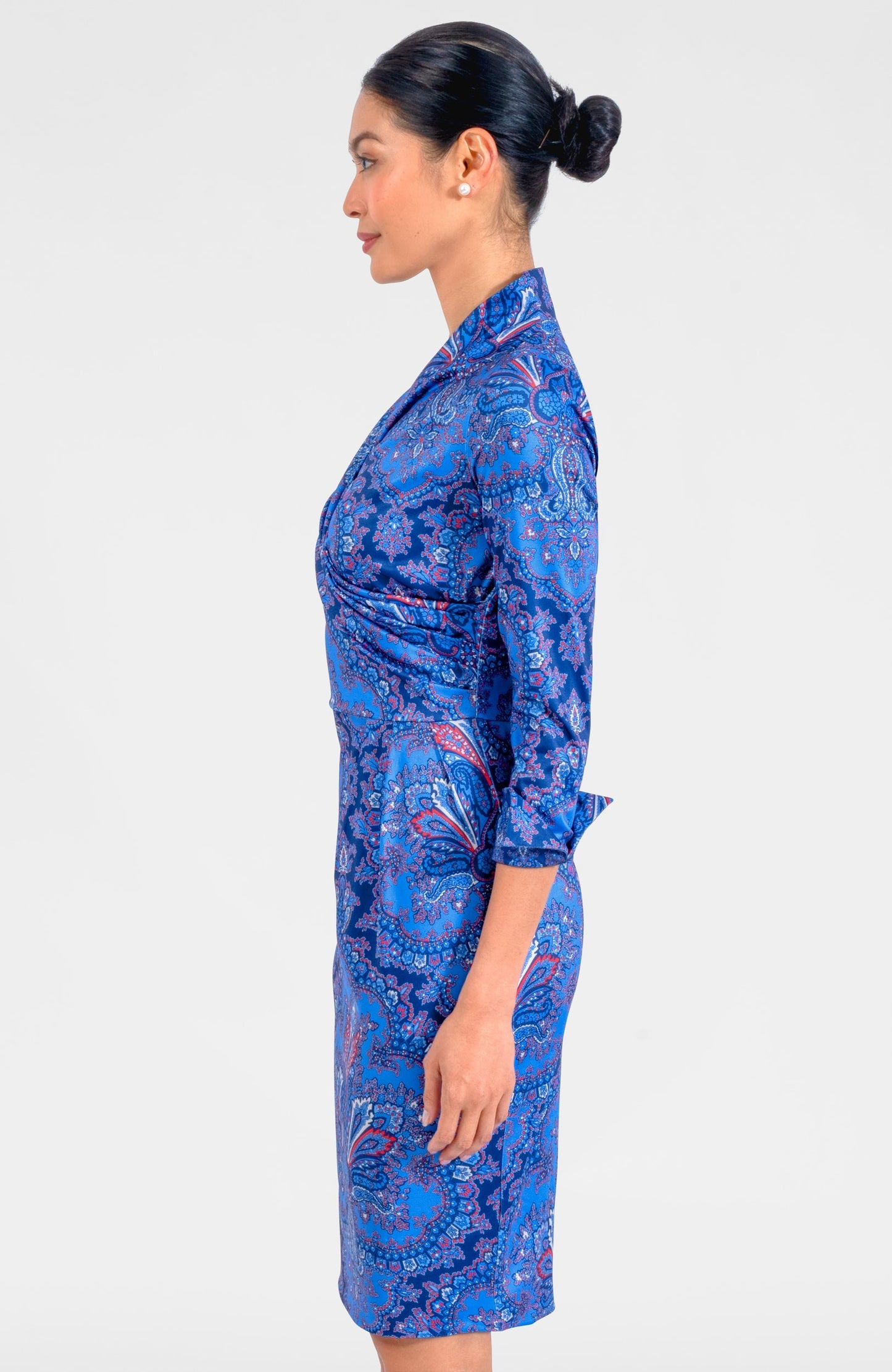 Wrapsody Dress - Passion Paisley