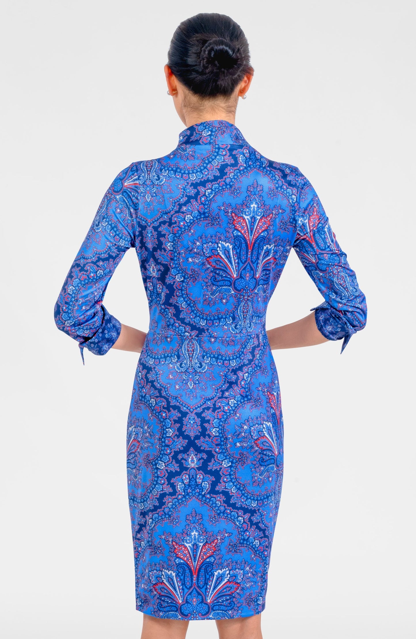 Wrapsody Dress - Passion Paisley