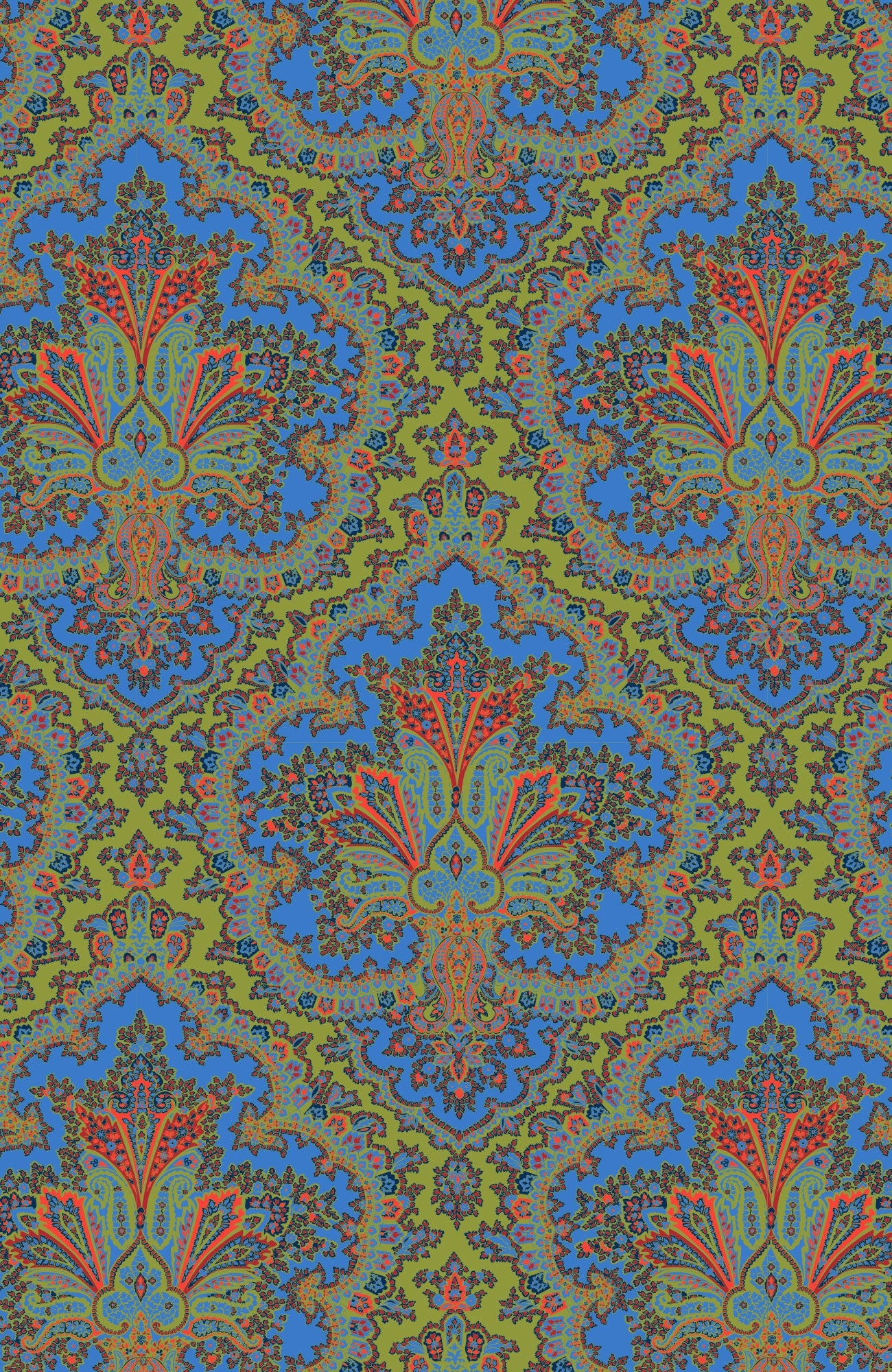 Swagger Dress - Passion Paisley