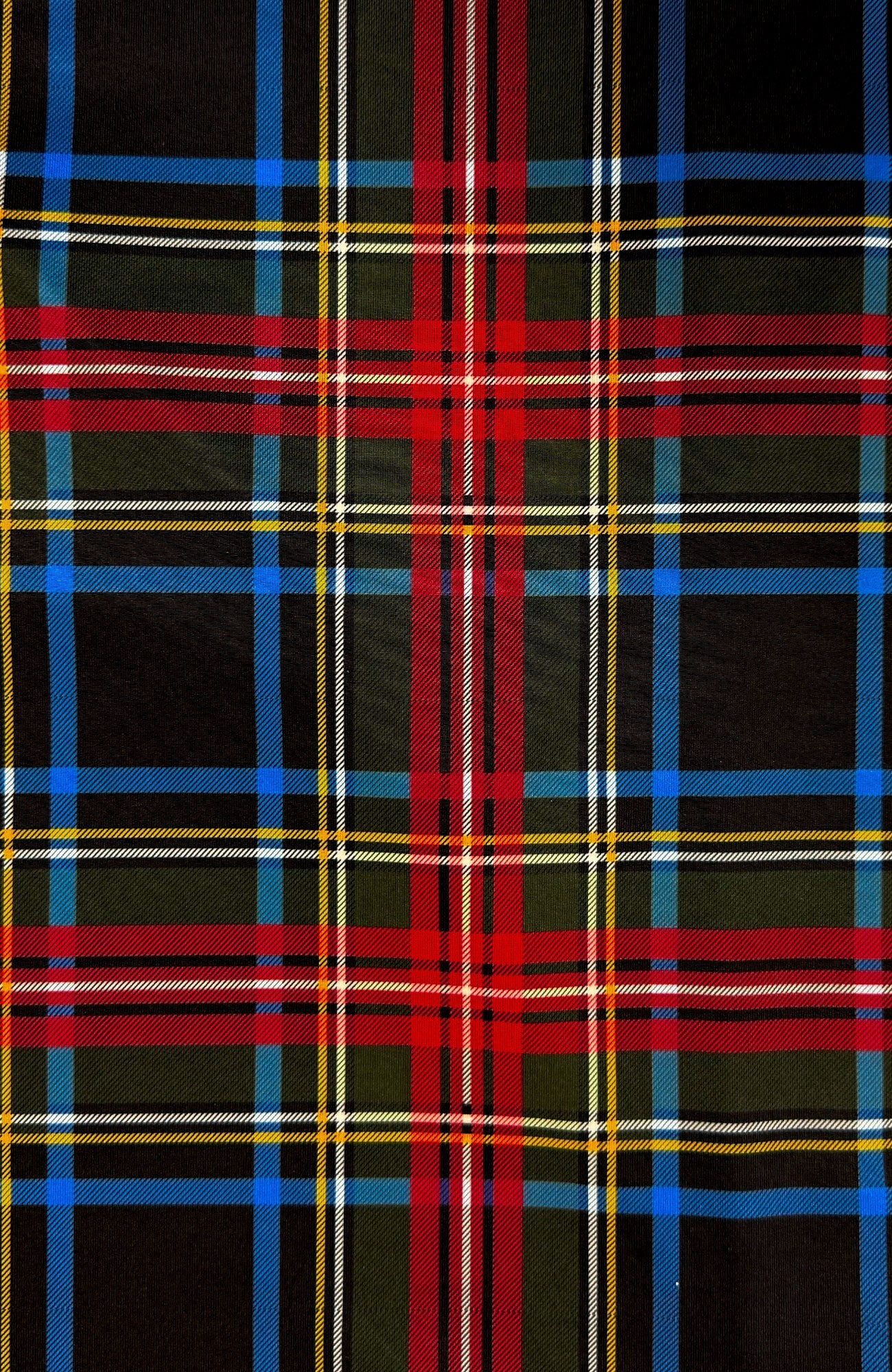 Bowtastic Dress - Stewart Plaid