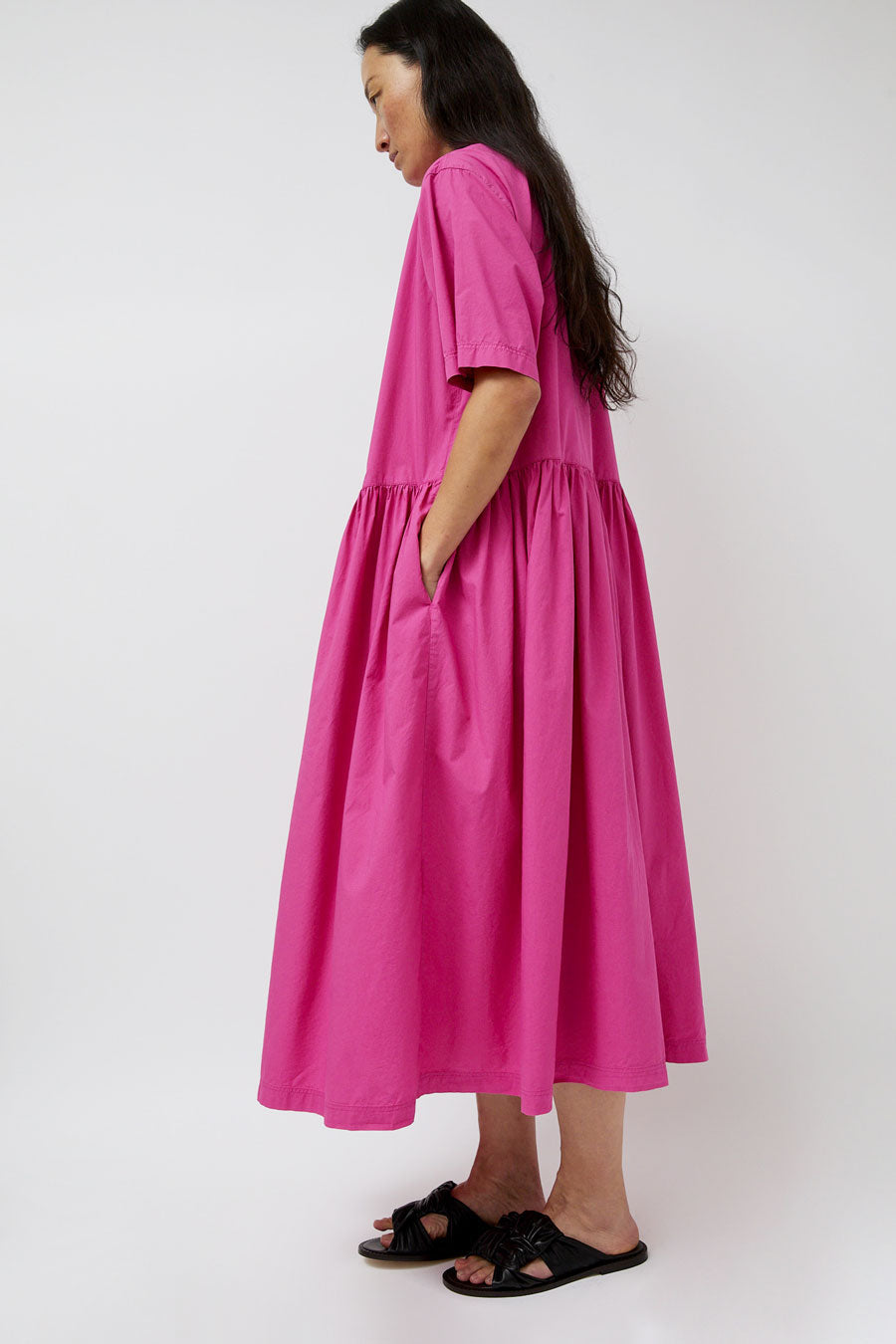 YMC Parklife Dress in Pink