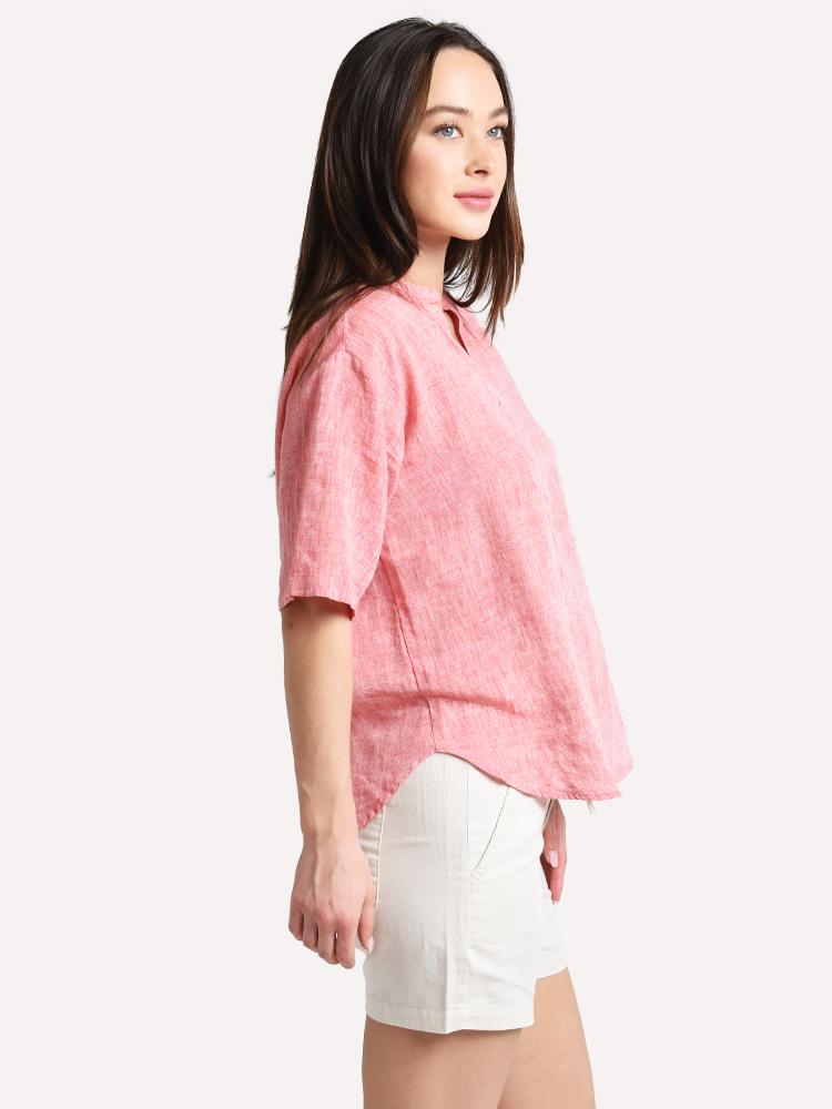 Hartford Women's Candide Woman Woven Shirt