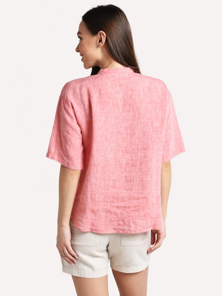 Hartford Women's Candide Woman Woven Shirt