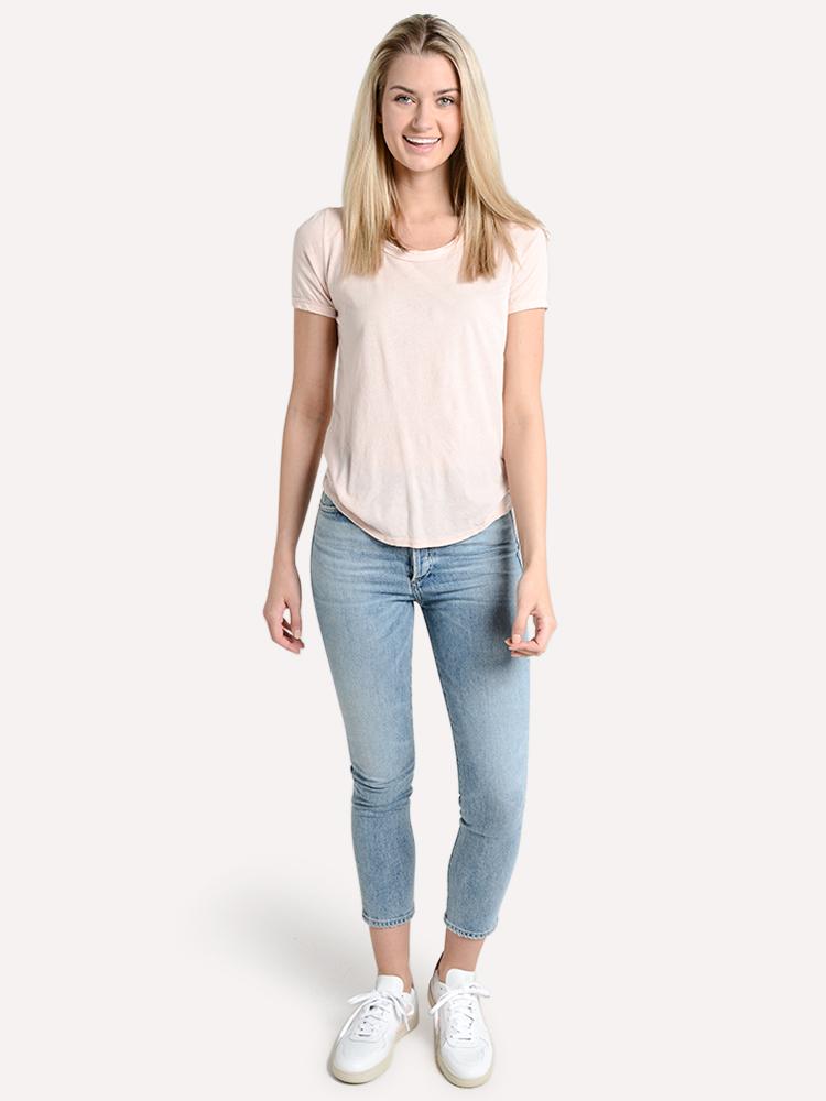 Hartford Women's Teno Knitted T-Shirt