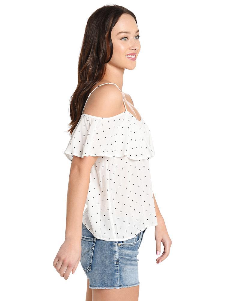 BB Dakota Alexus Ruffle Top